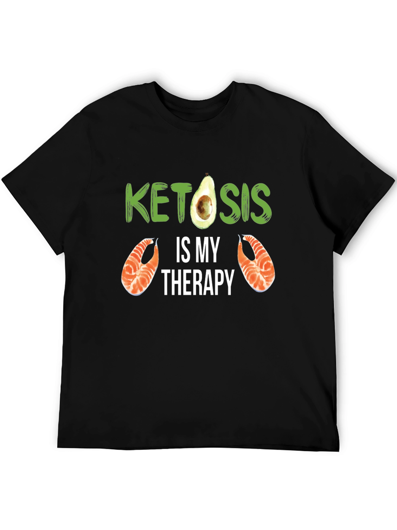 Ketosis Is My Therapy T-Shirt