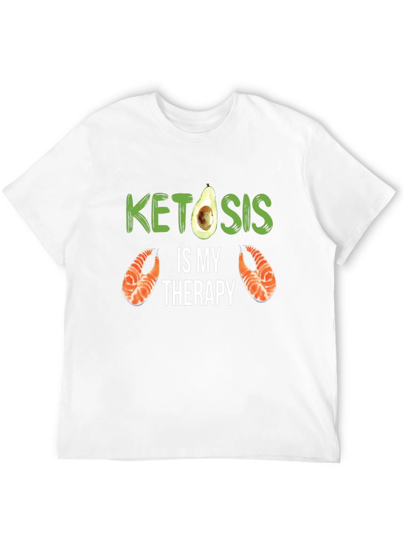 Ketosis Is My Therapy T-Shirt