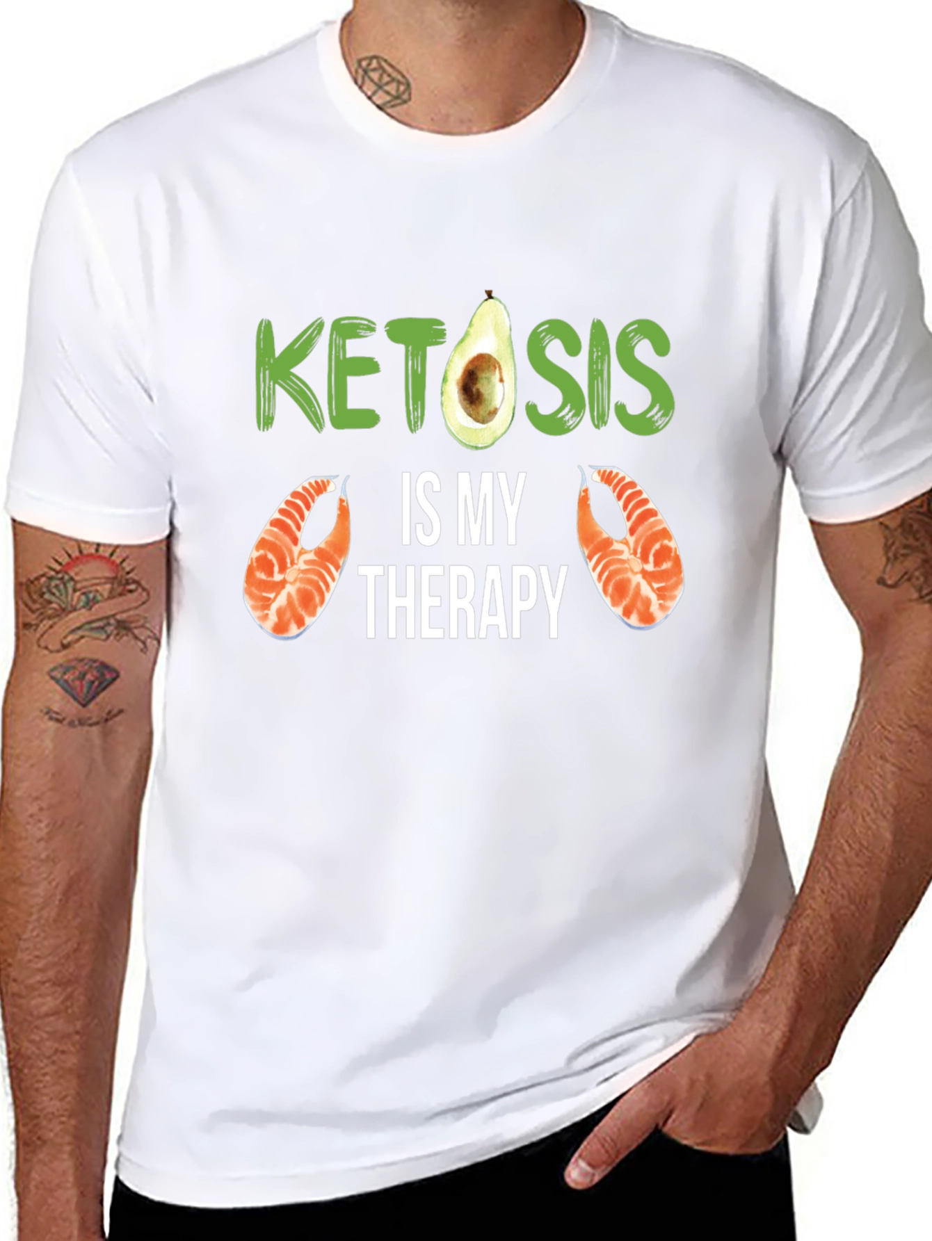 Ketosis Is My Therapy T-Shirt