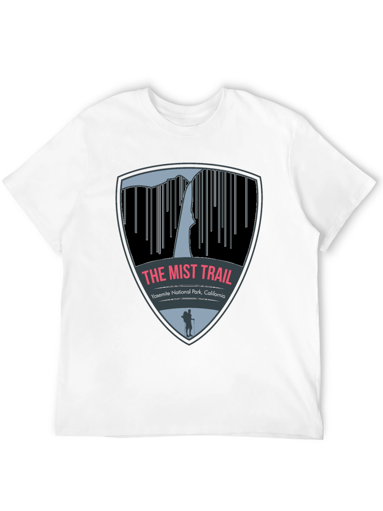 The Mist Trail Tee - Yosemite National Park Souvenir