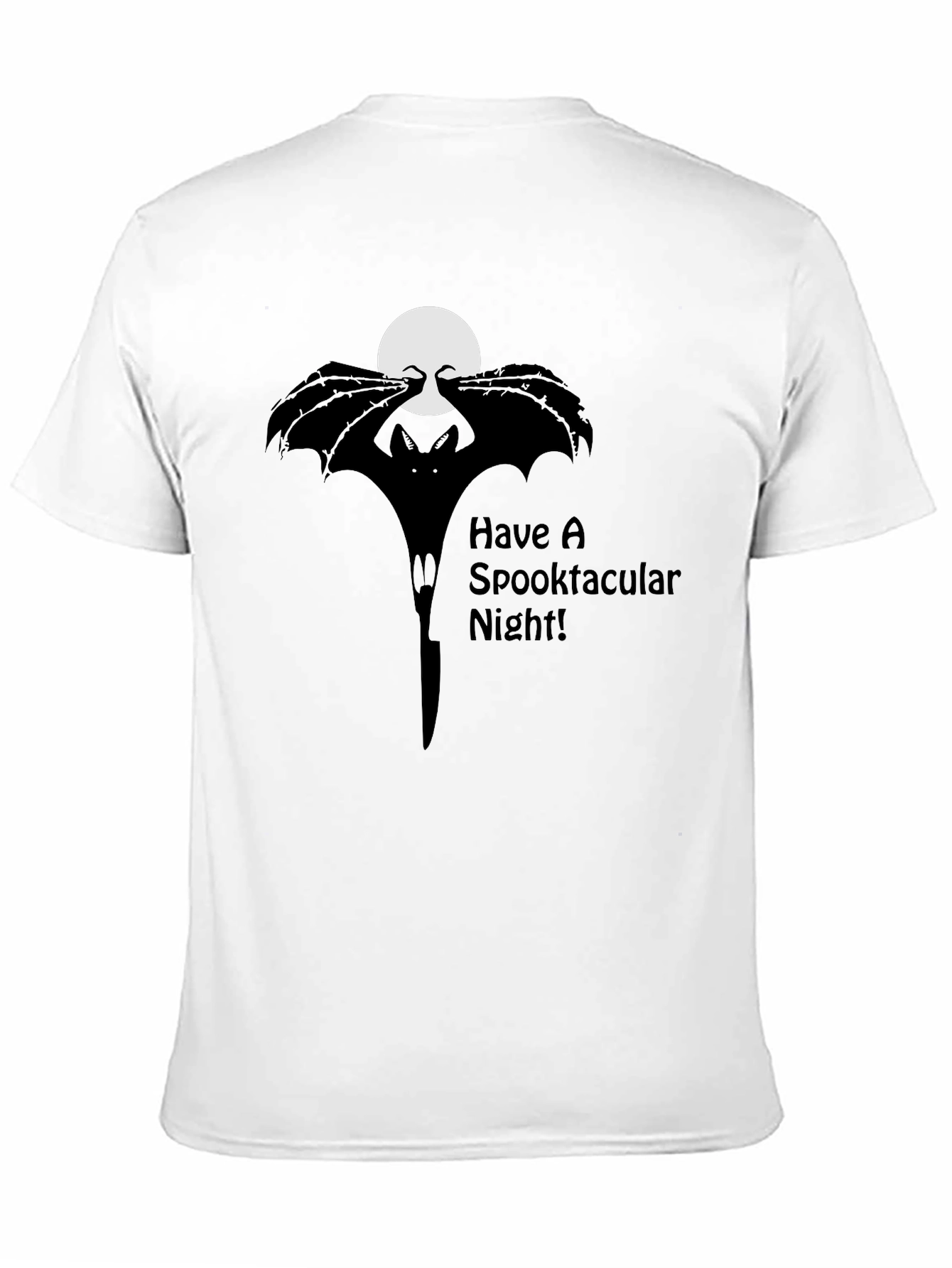 Spooktacular Night Bat Graphic Tee