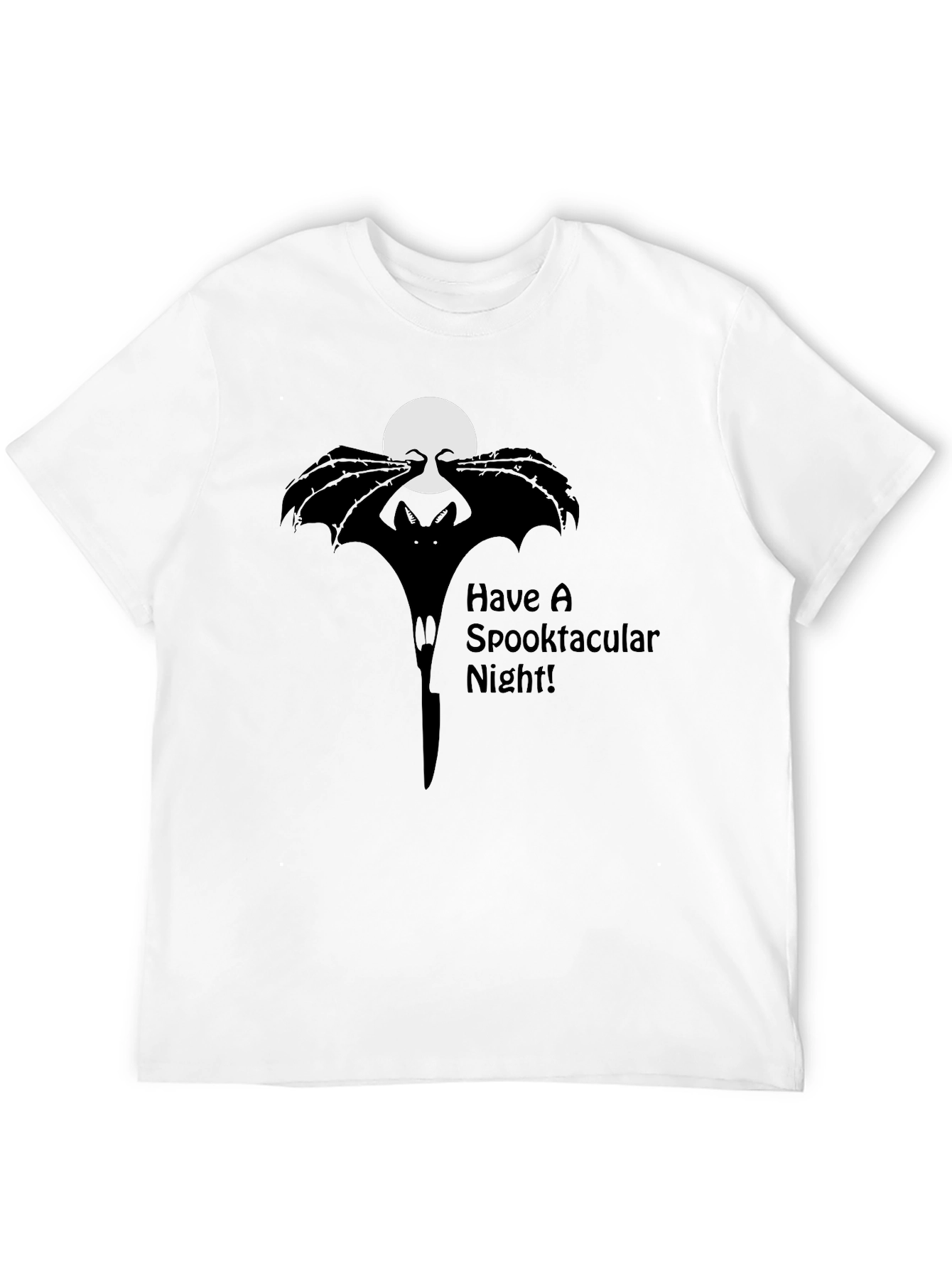 Spooktacular Night Bat Graphic Tee