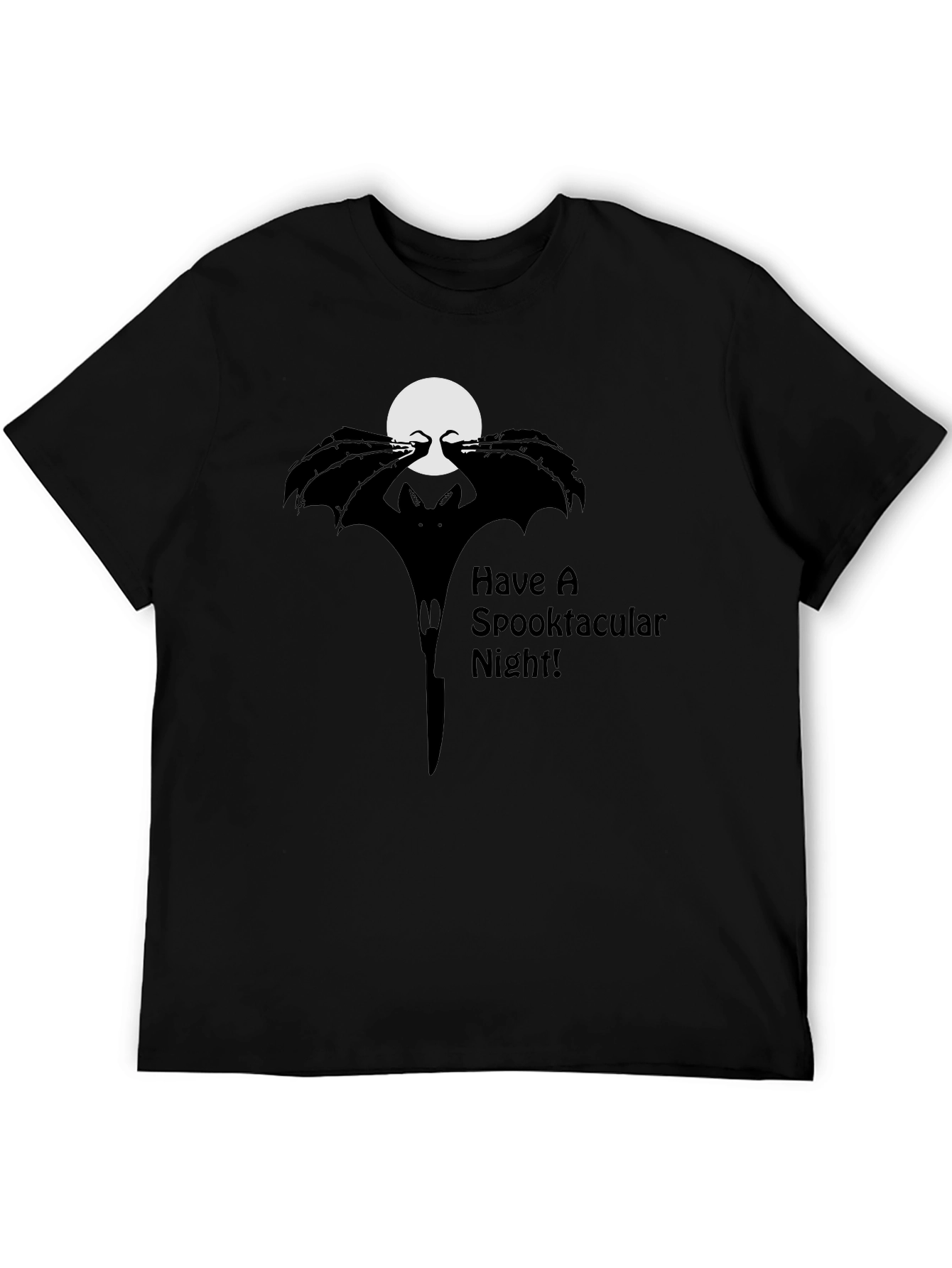 Spooktacular Night Bat Graphic Tee