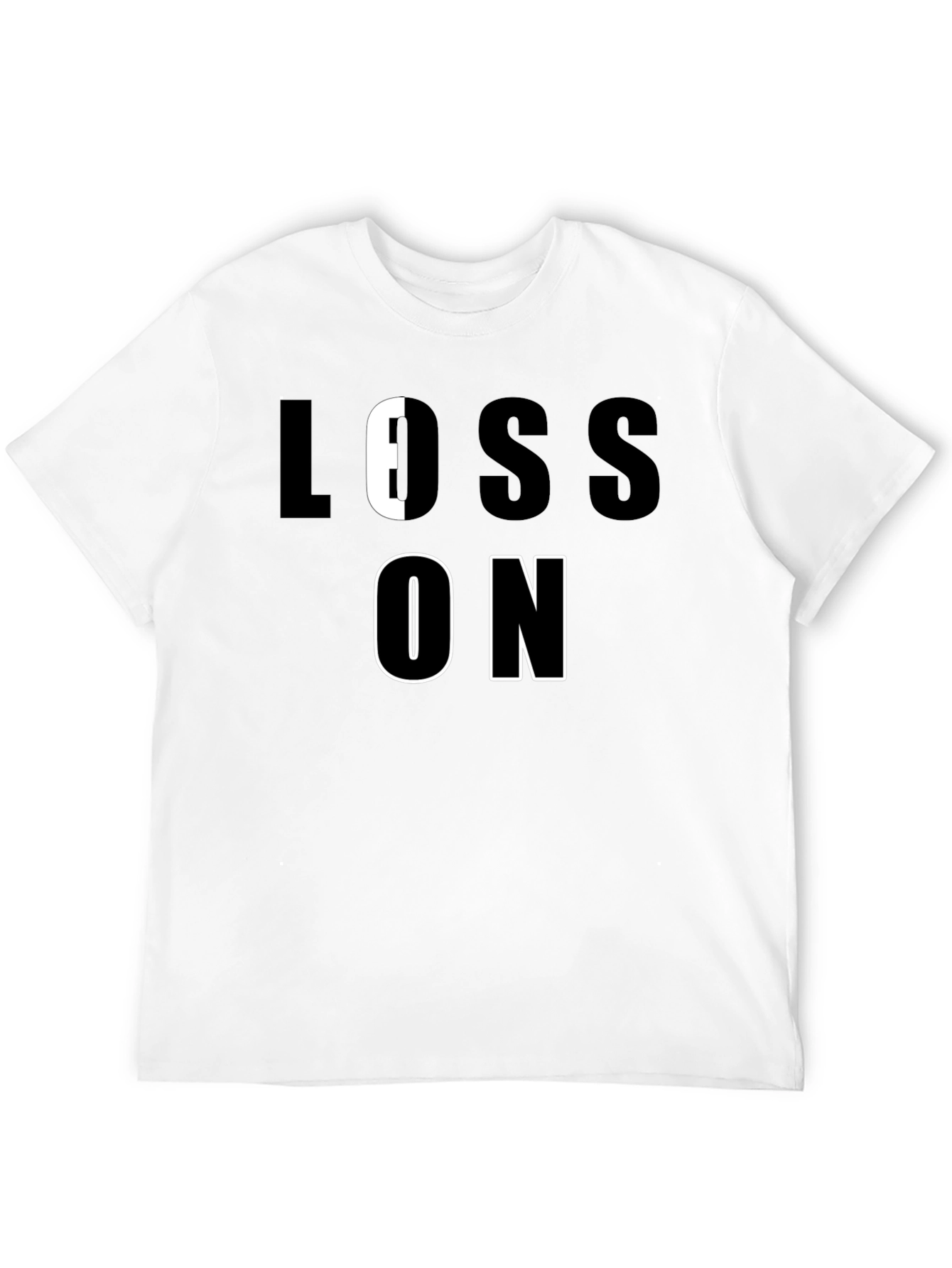 Loss On T-Shirt - Funny Meme Shirt