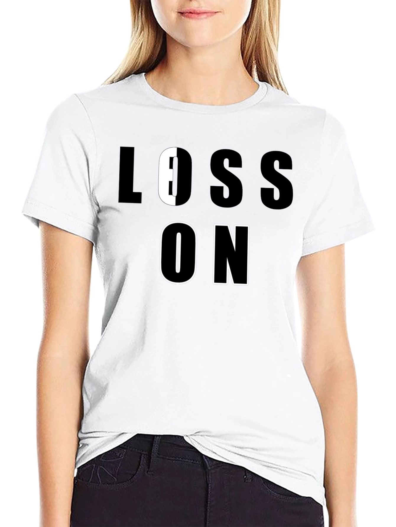 Loss On T-Shirt - Funny Meme Shirt