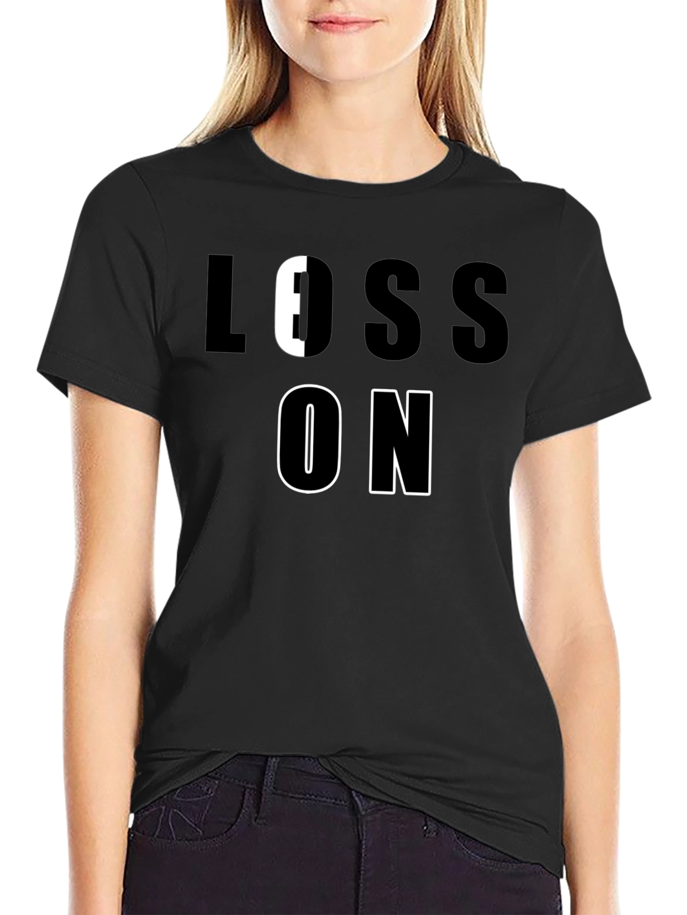 Loss On T-Shirt - Funny Meme Shirt