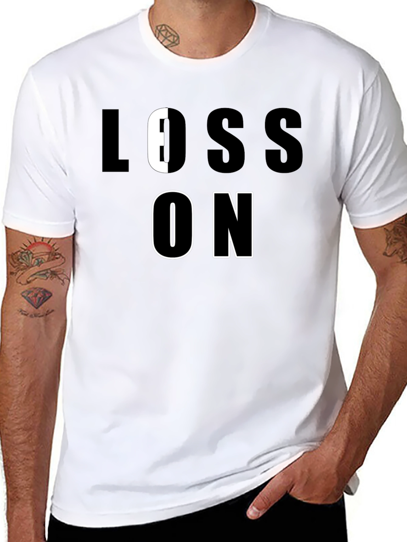 Loss On T-Shirt - Funny Meme Shirt