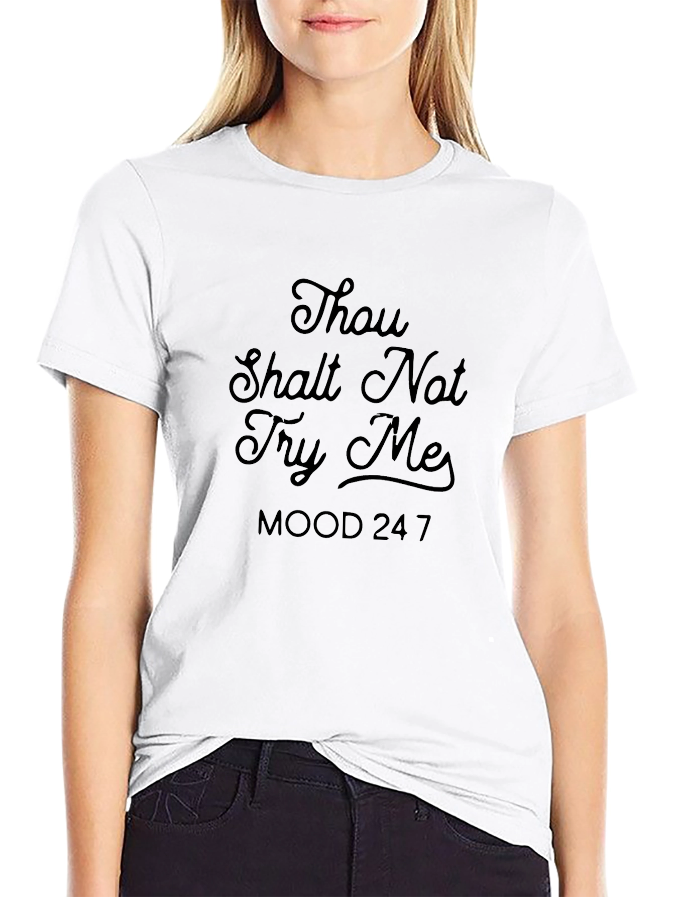 Thou Shalt Not Try Me T-Shirt
