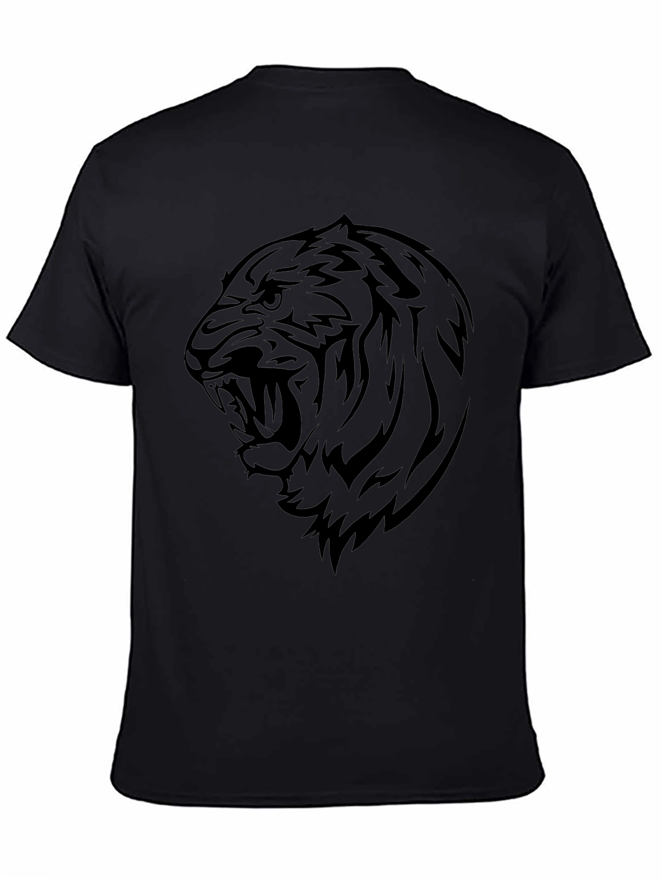 Black Tiger Graphic Tee - Fierce Style