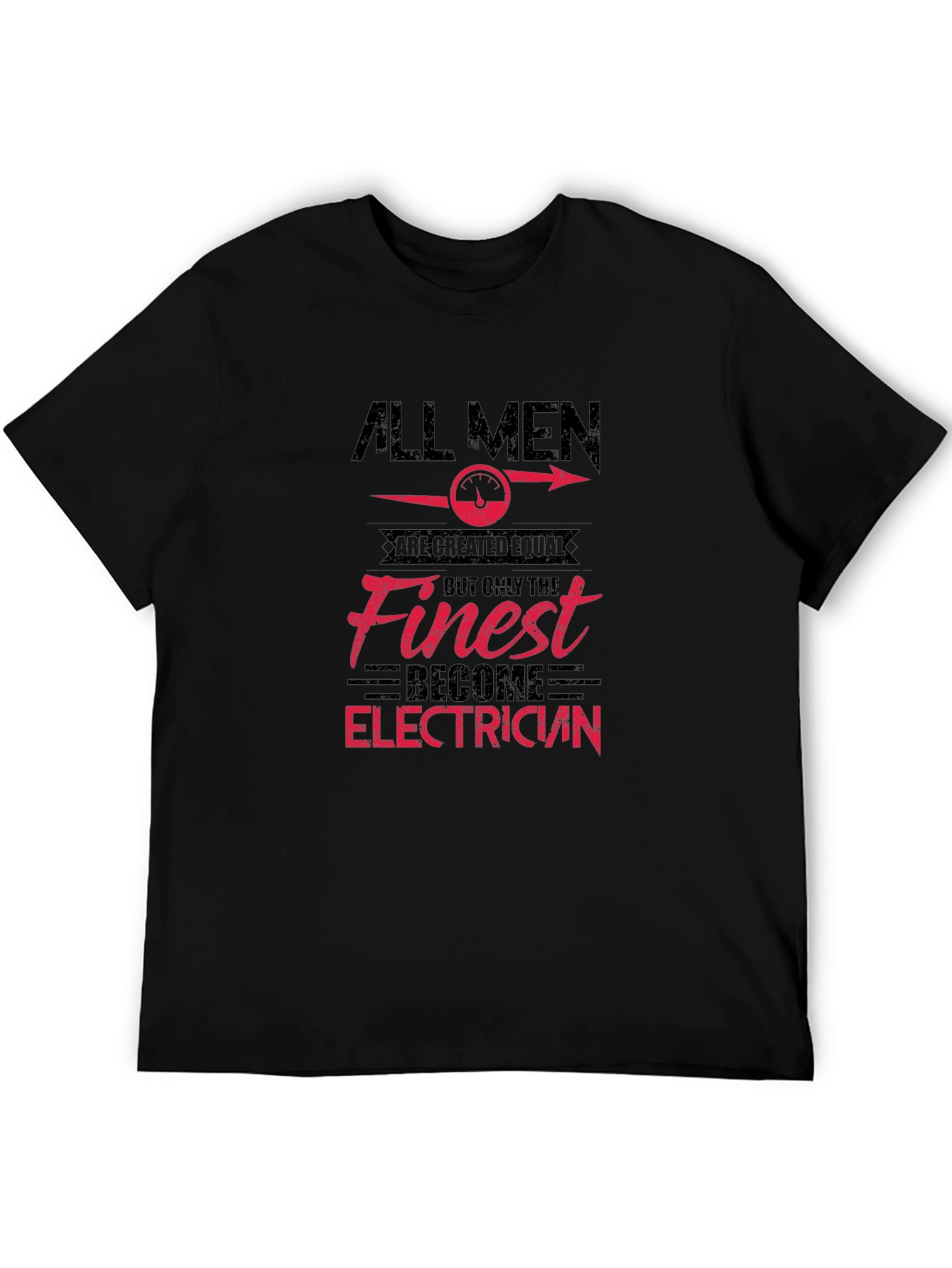 Finest Electrician Graphic T-Shirt