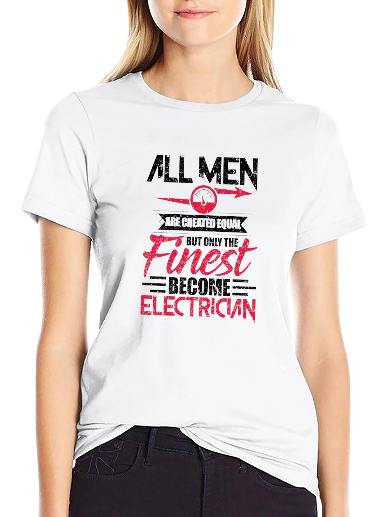 Finest Electrician Graphic T-Shirt