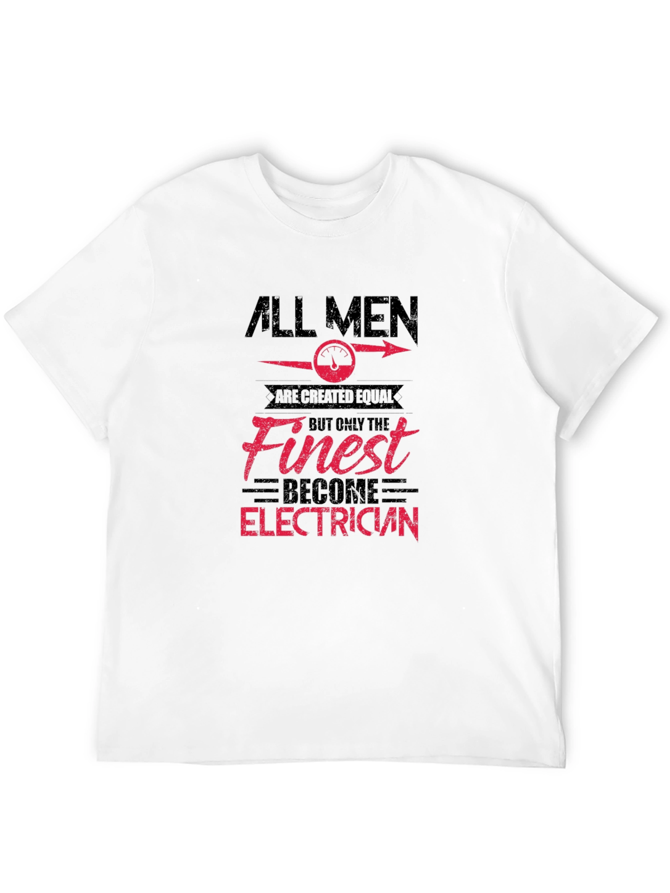 Finest Electrician Graphic T-Shirt