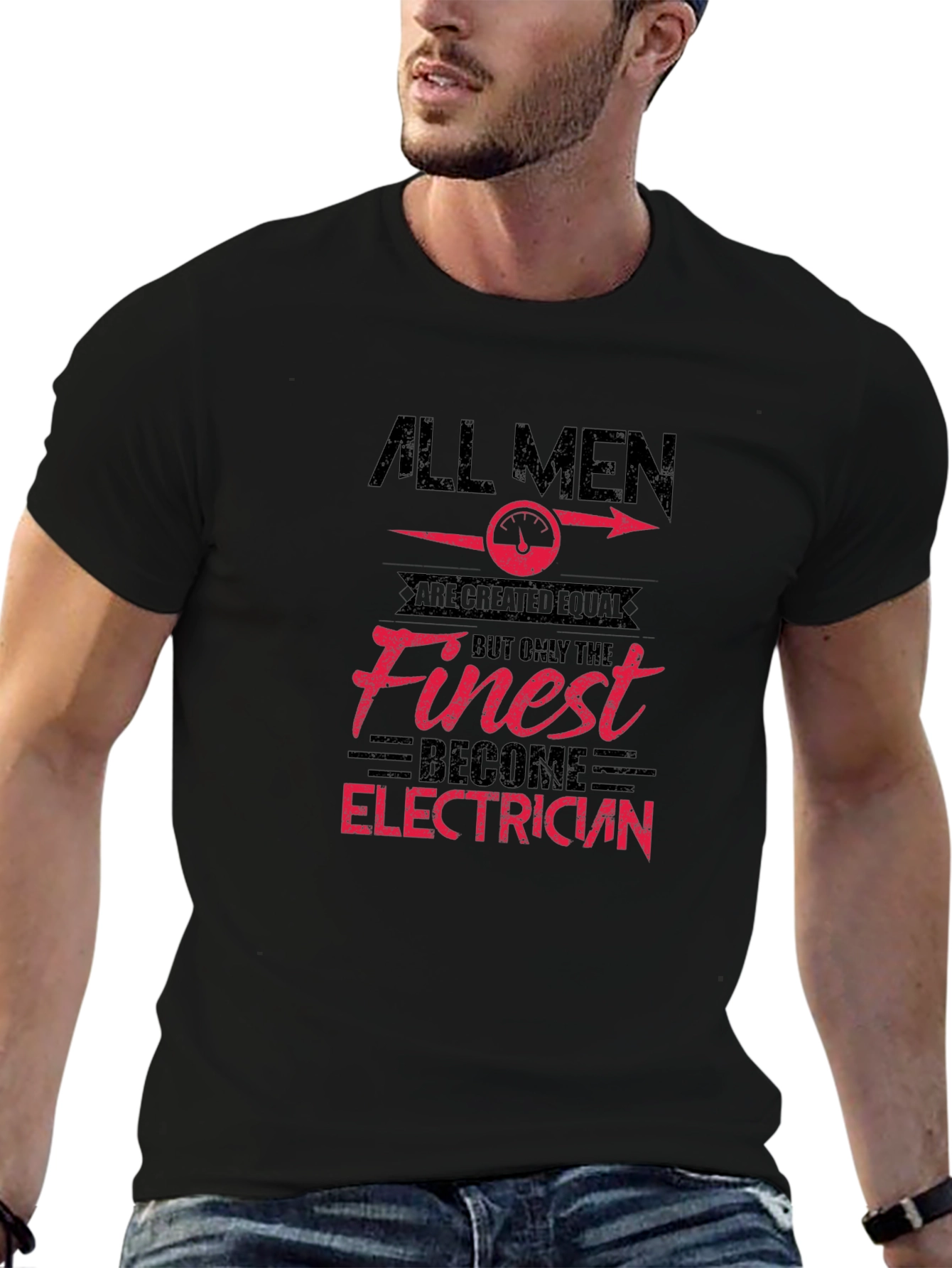 Finest Electrician Graphic T-Shirt