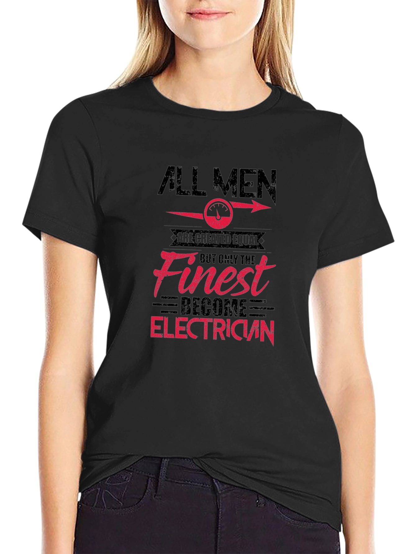 Finest Electrician Graphic T-Shirt