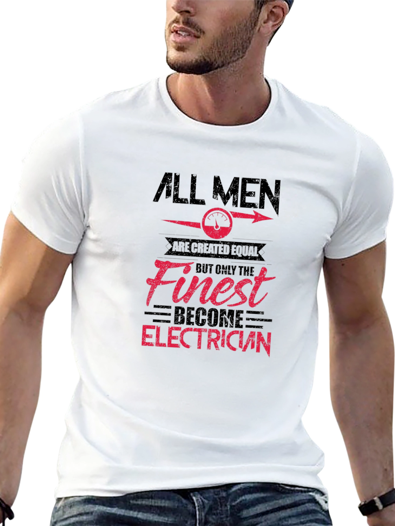 Finest Electrician Graphic T-Shirt