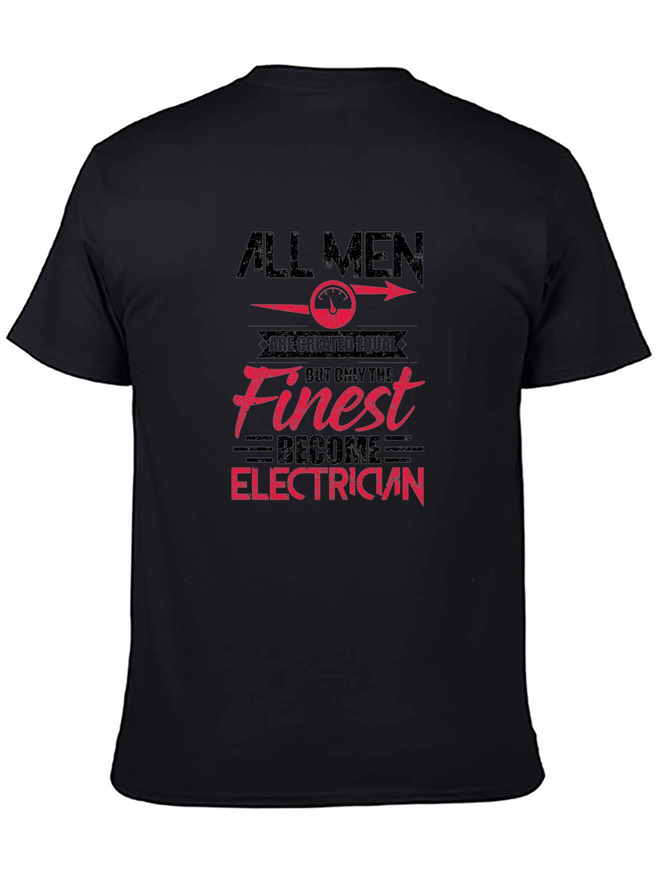 Finest Electrician Graphic T-Shirt