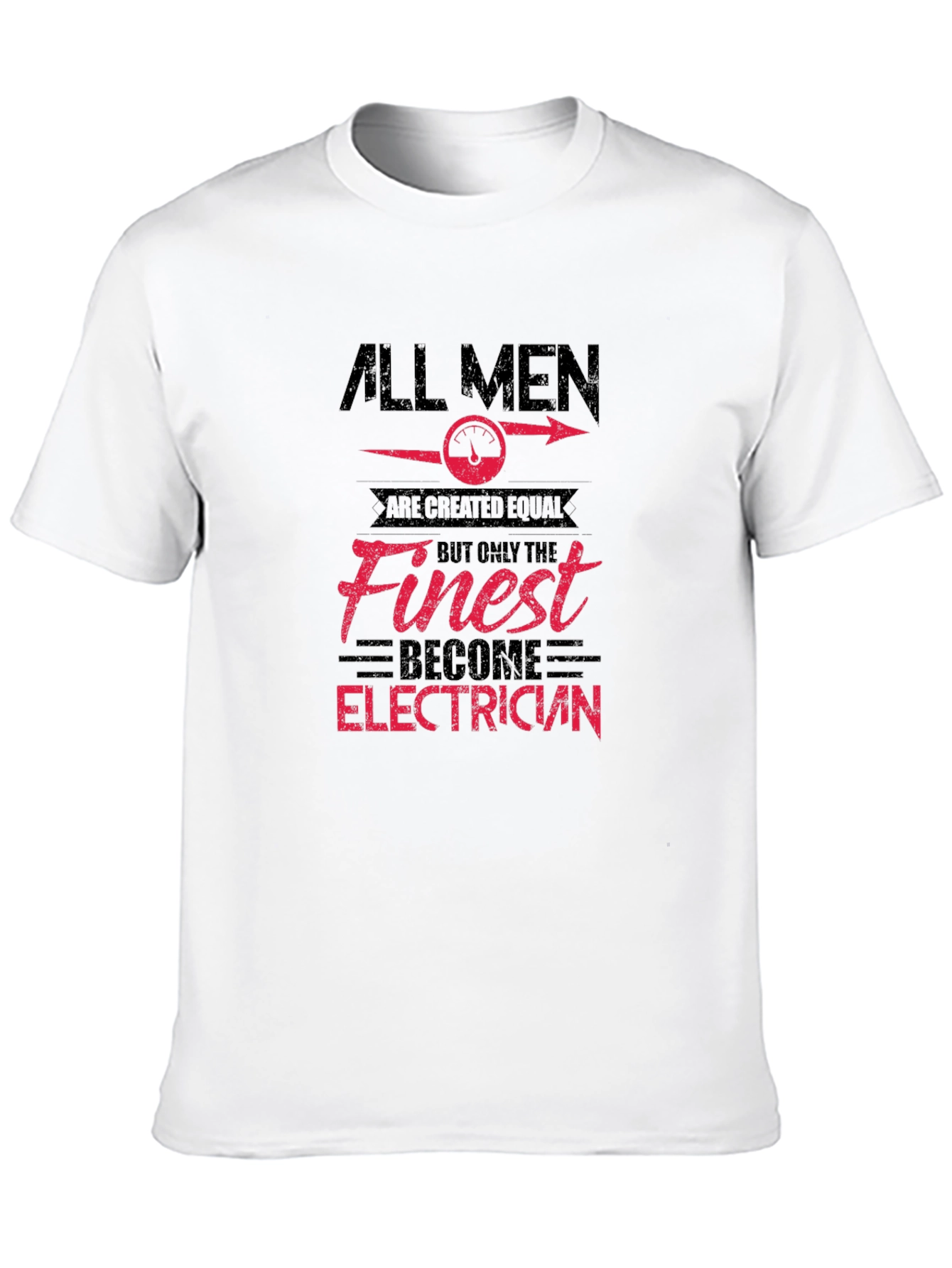 Finest Electrician Graphic T-Shirt