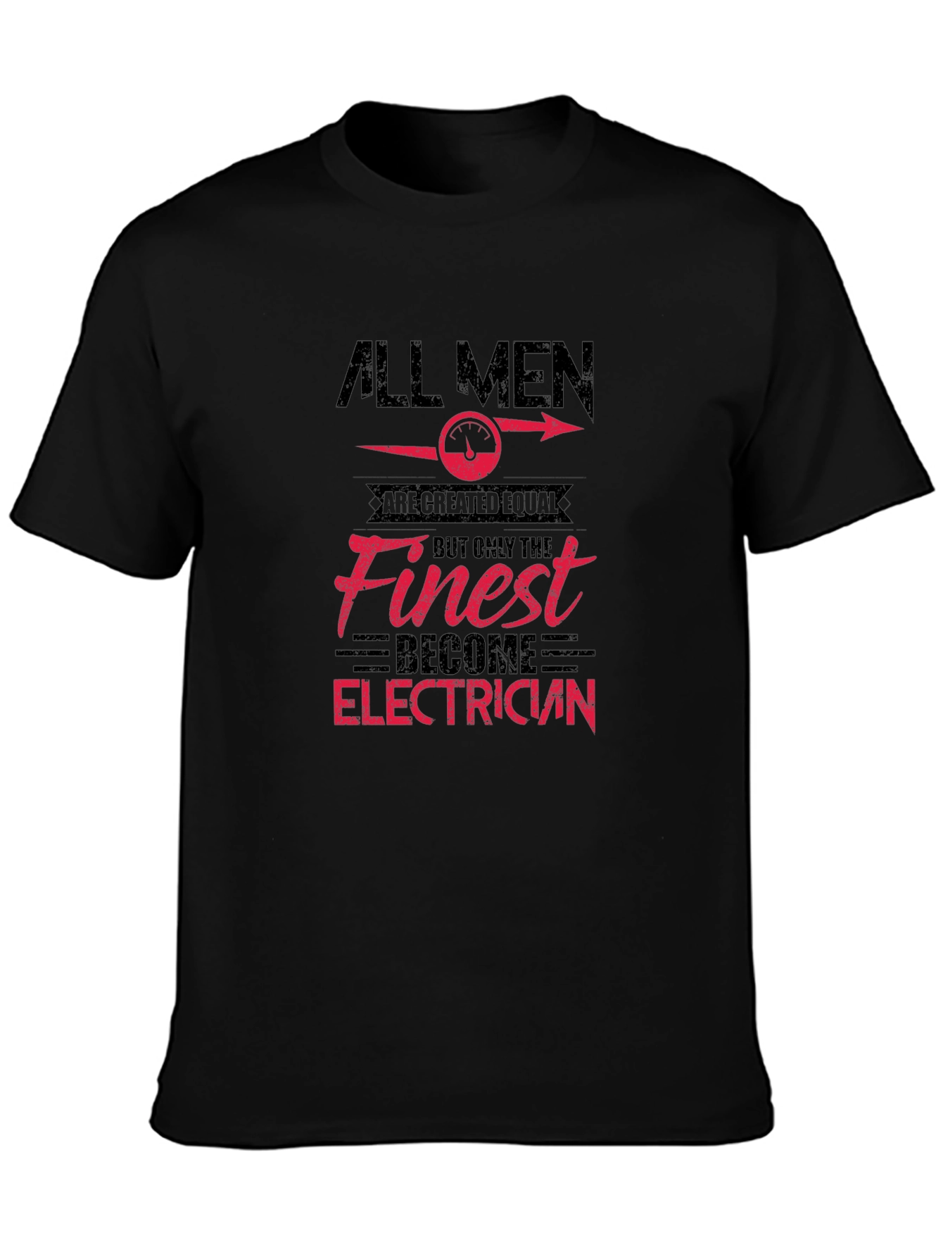 Finest Electrician Graphic T-Shirt