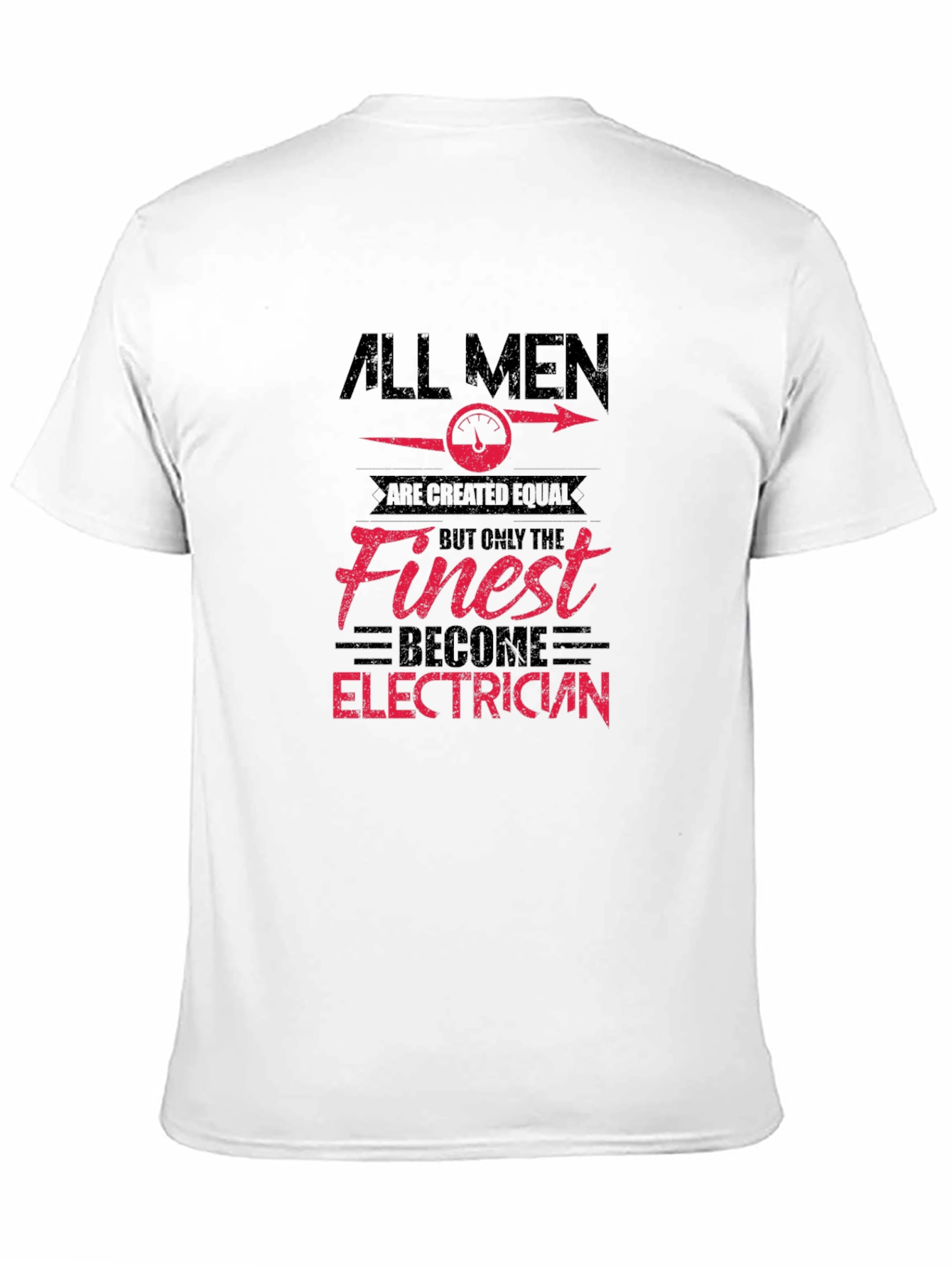 Finest Electrician Graphic T-Shirt