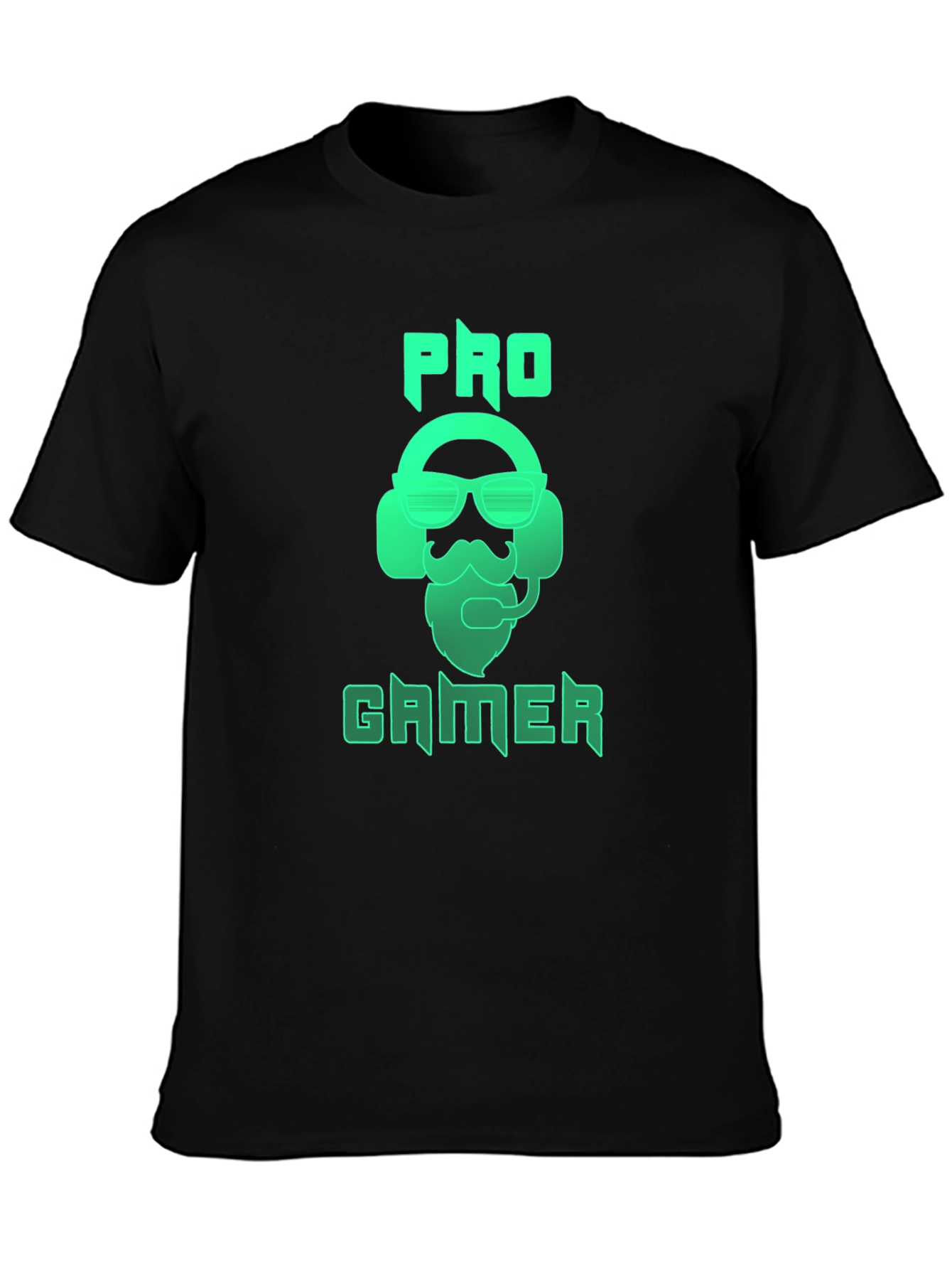 Pro Gamer Black T-Shirt - Cool Gaming Apparel
