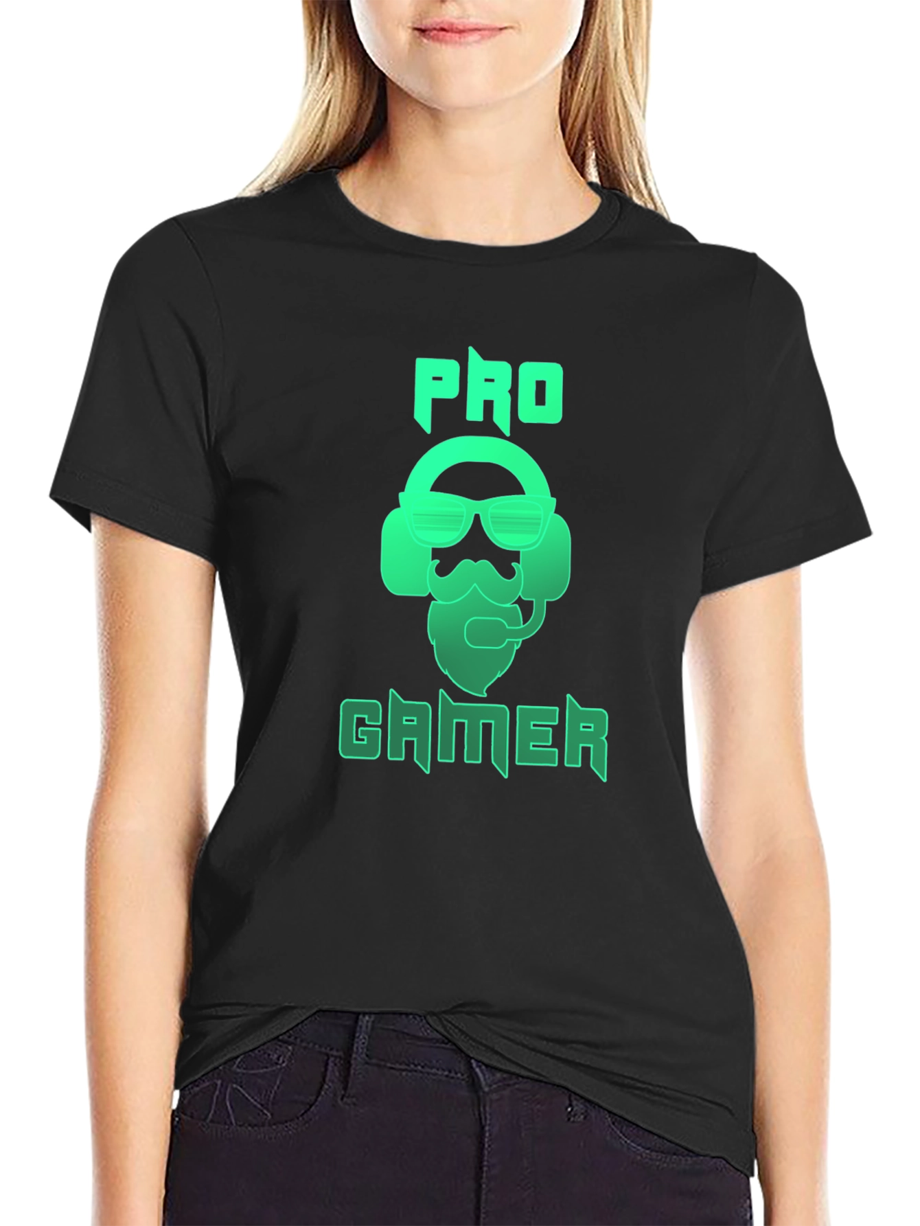 Pro Gamer Black T-Shirt - Cool Gaming Apparel