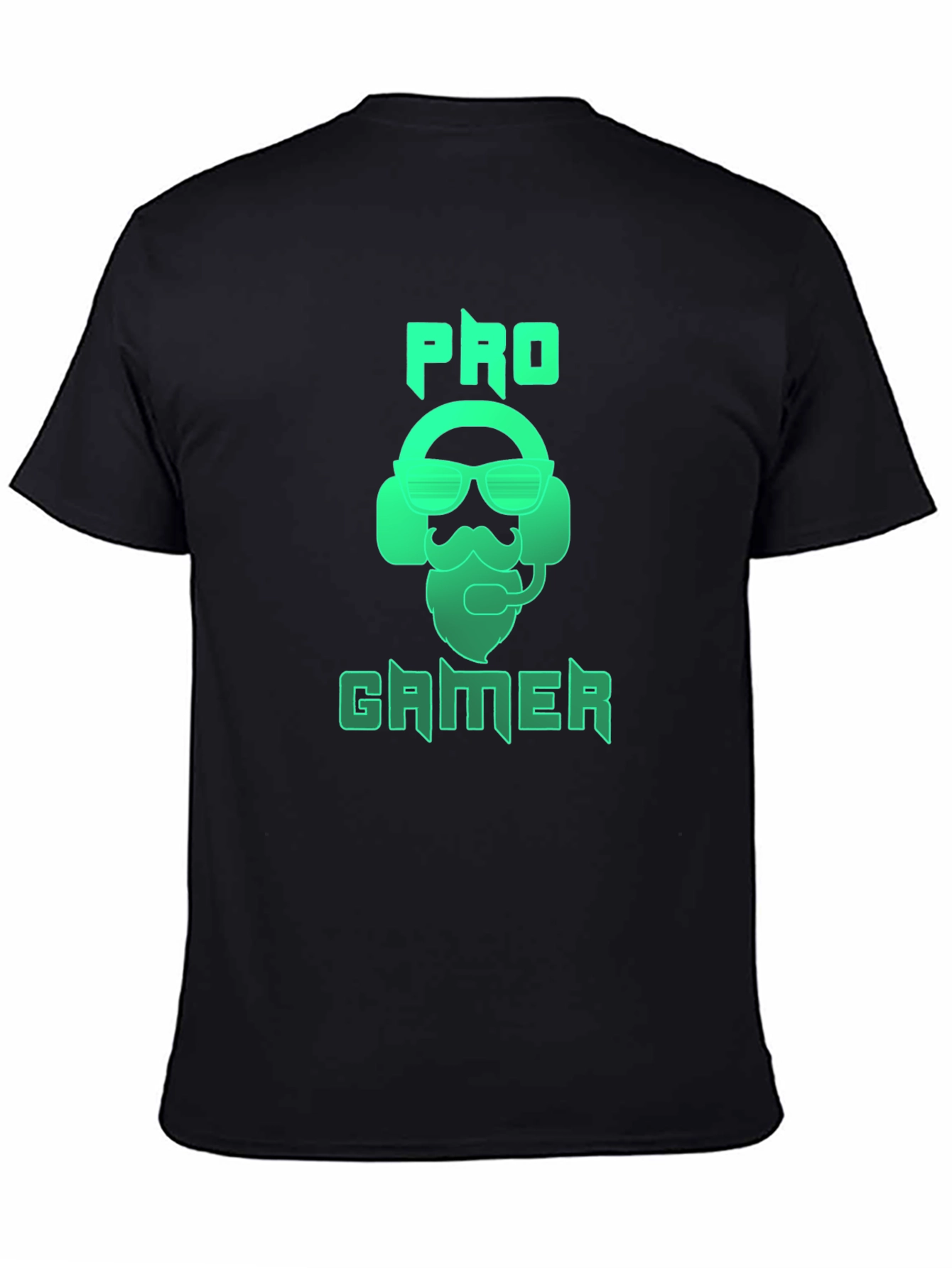 Pro Gamer Black T-Shirt - Cool Gaming Apparel