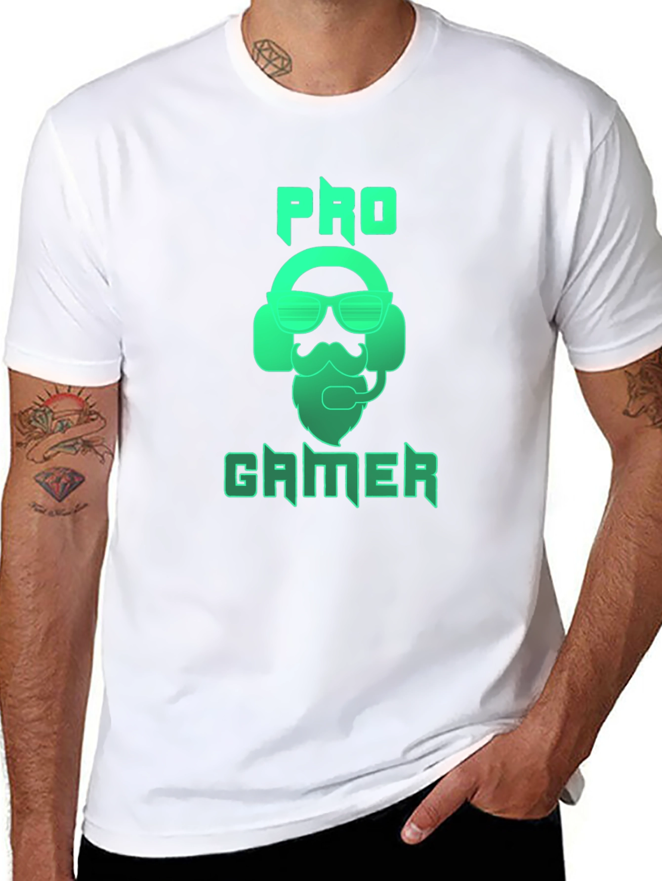 Pro Gamer Black T-Shirt - Cool Gaming Apparel