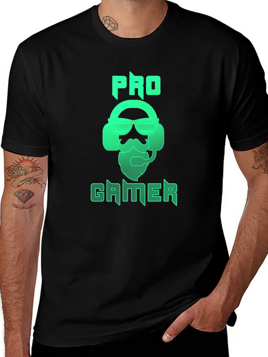 Pro Gamer Black T-Shirt - Cool Gaming Apparel