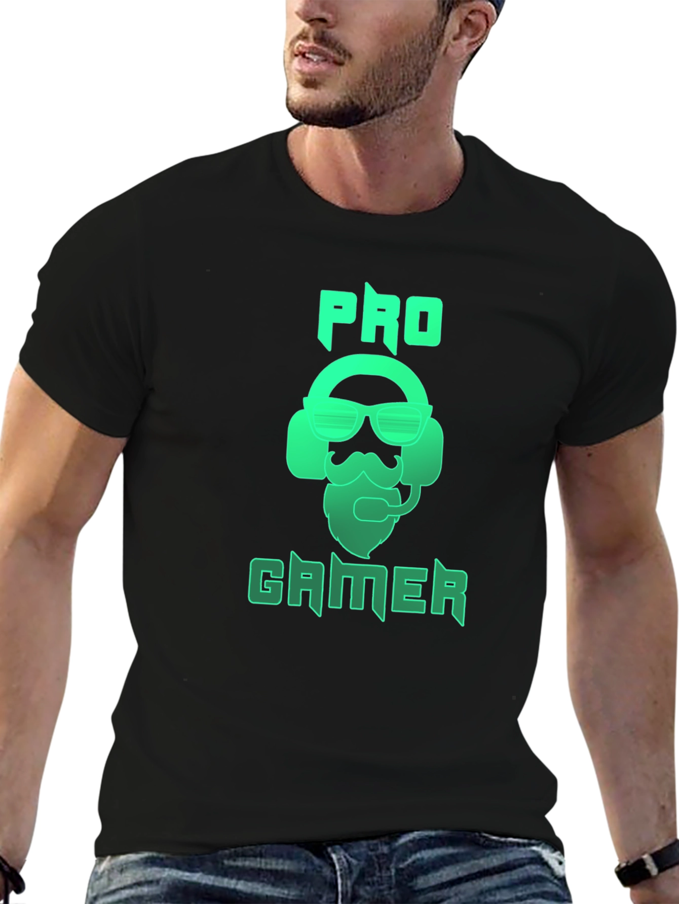 Pro Gamer Black T-Shirt - Cool Gaming Apparel
