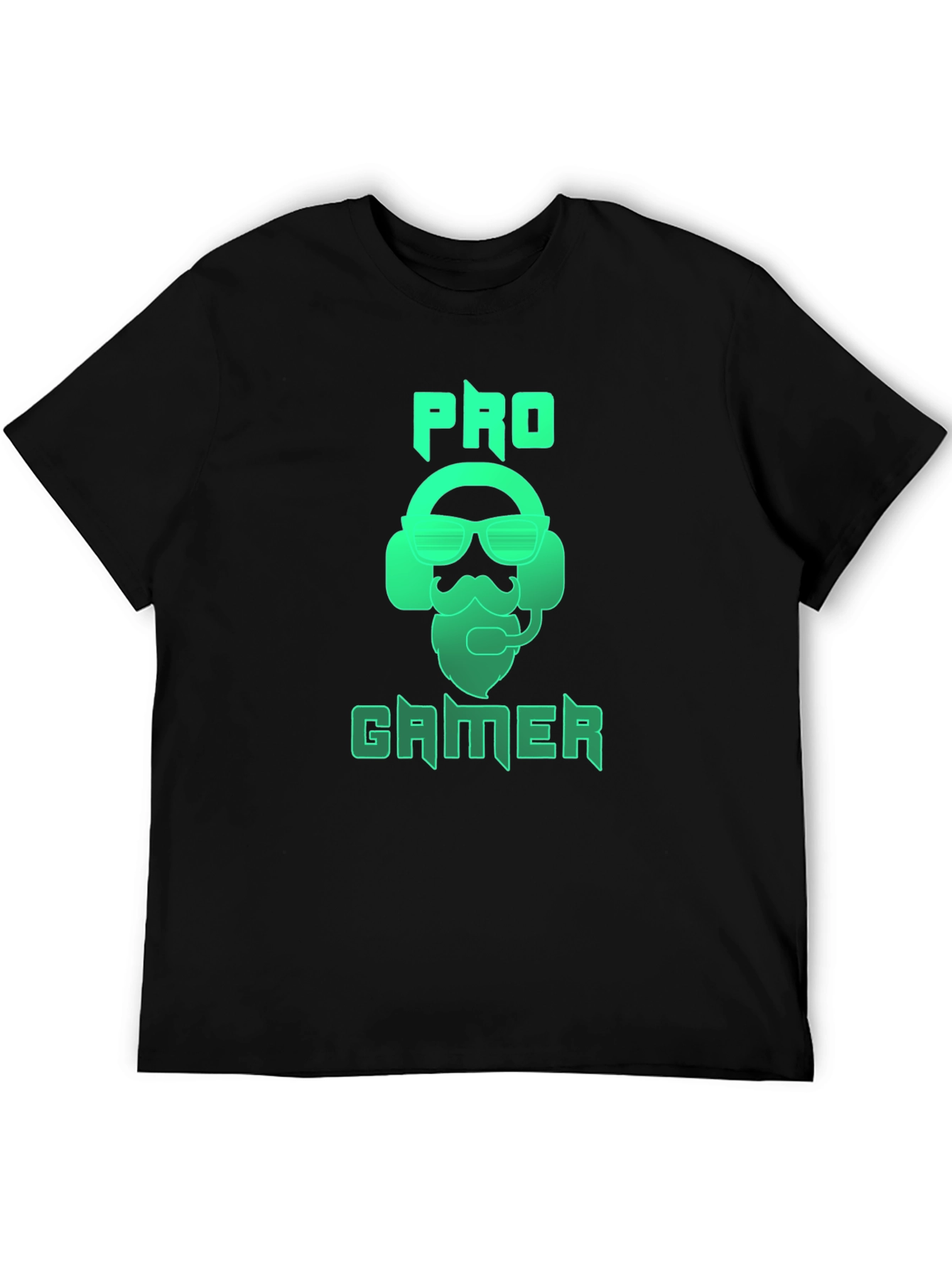 Pro Gamer Black T-Shirt - Cool Gaming Apparel