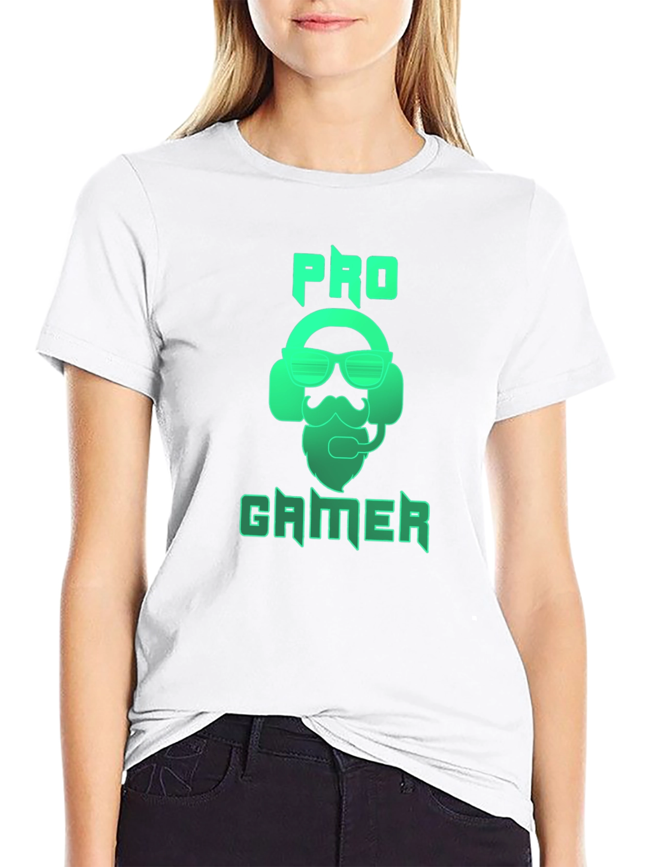 Pro Gamer Black T-Shirt - Cool Gaming Apparel