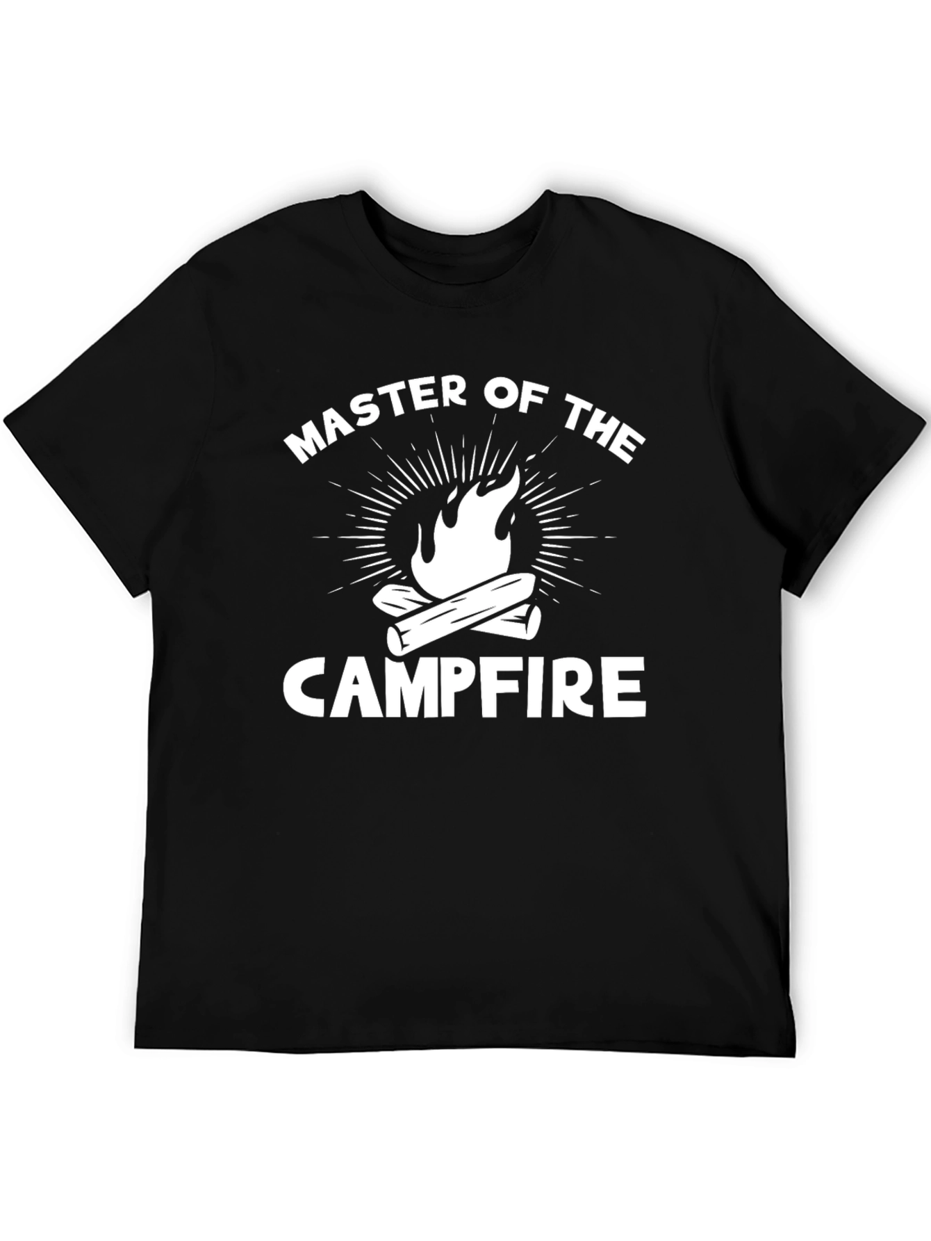Master of the Campfire T-Shirt - Camping Tee