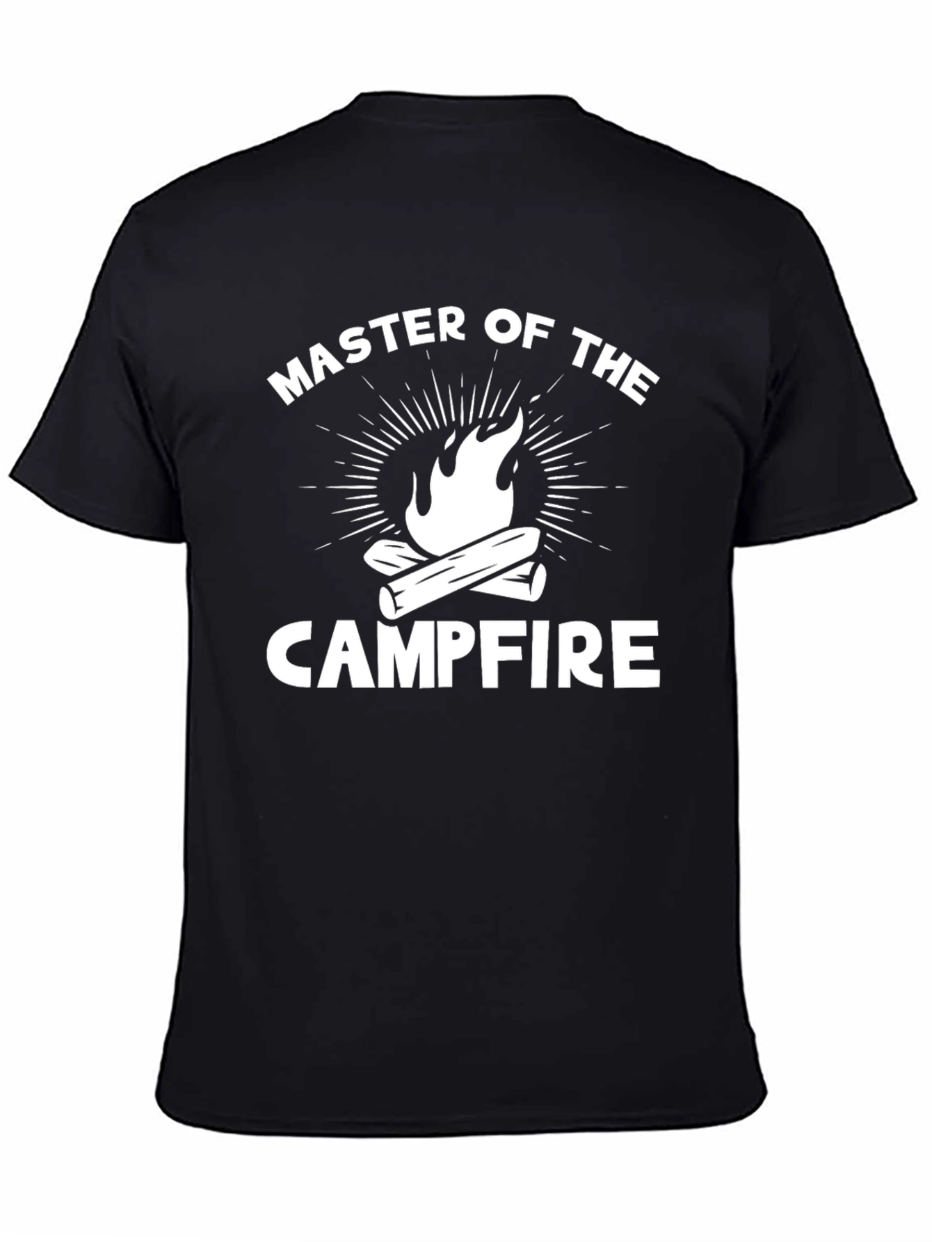 Master of the Campfire T-Shirt - Camping Tee