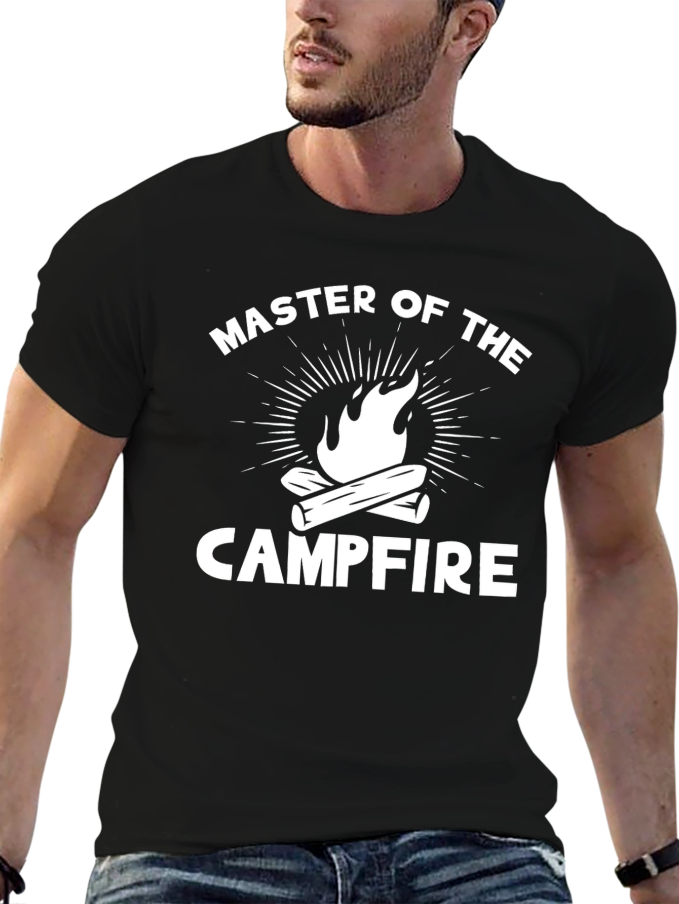 Master of the Campfire T-Shirt - Camping Tee