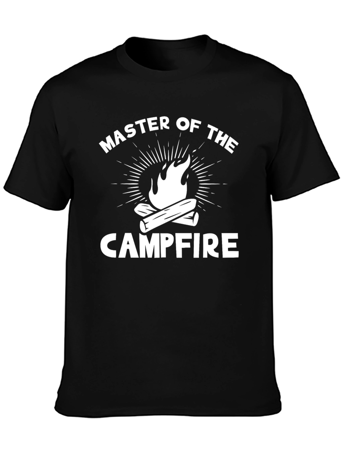 Master of the Campfire T-Shirt - Camping Tee