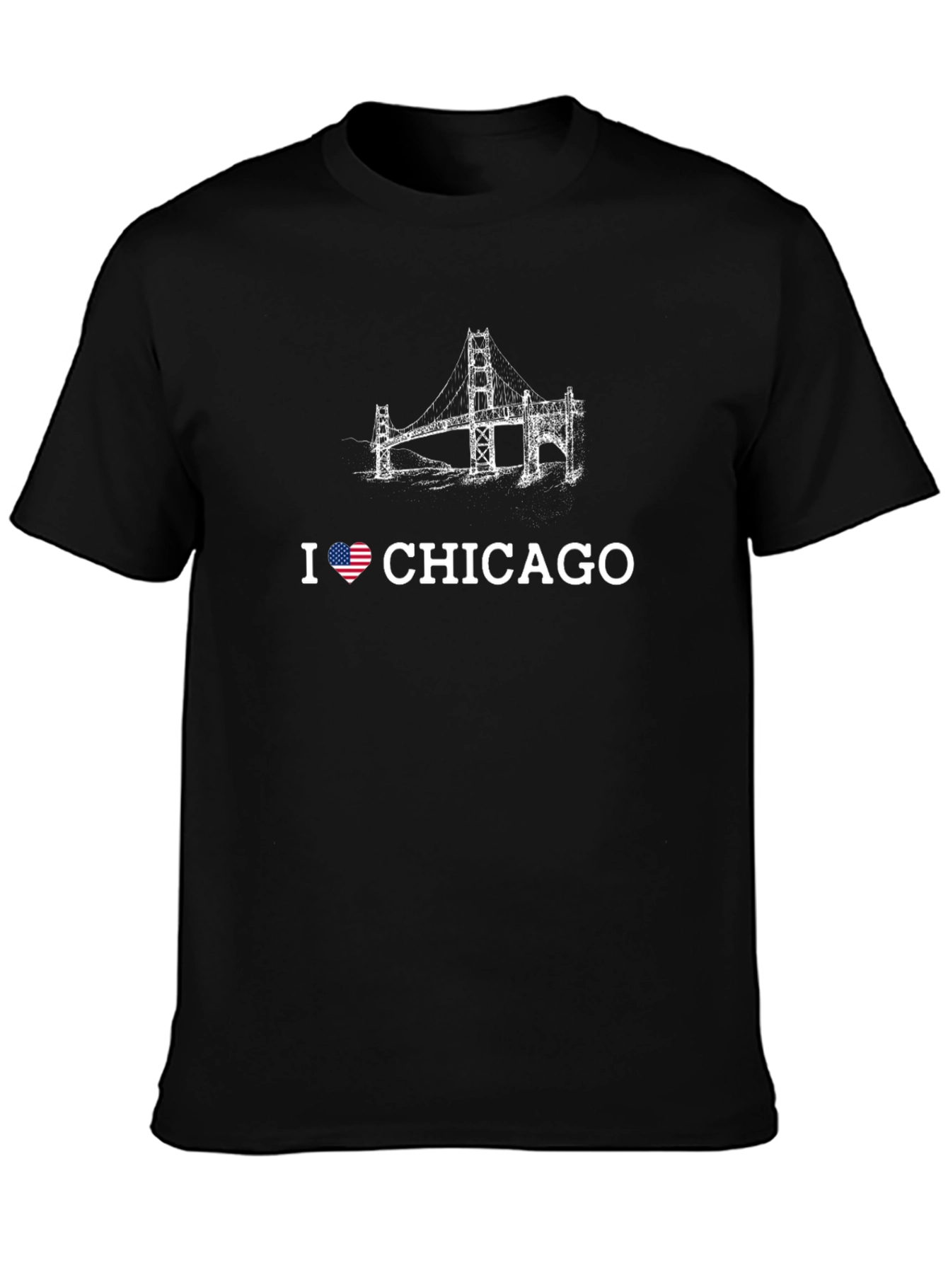 I Love Chicago T-Shirt