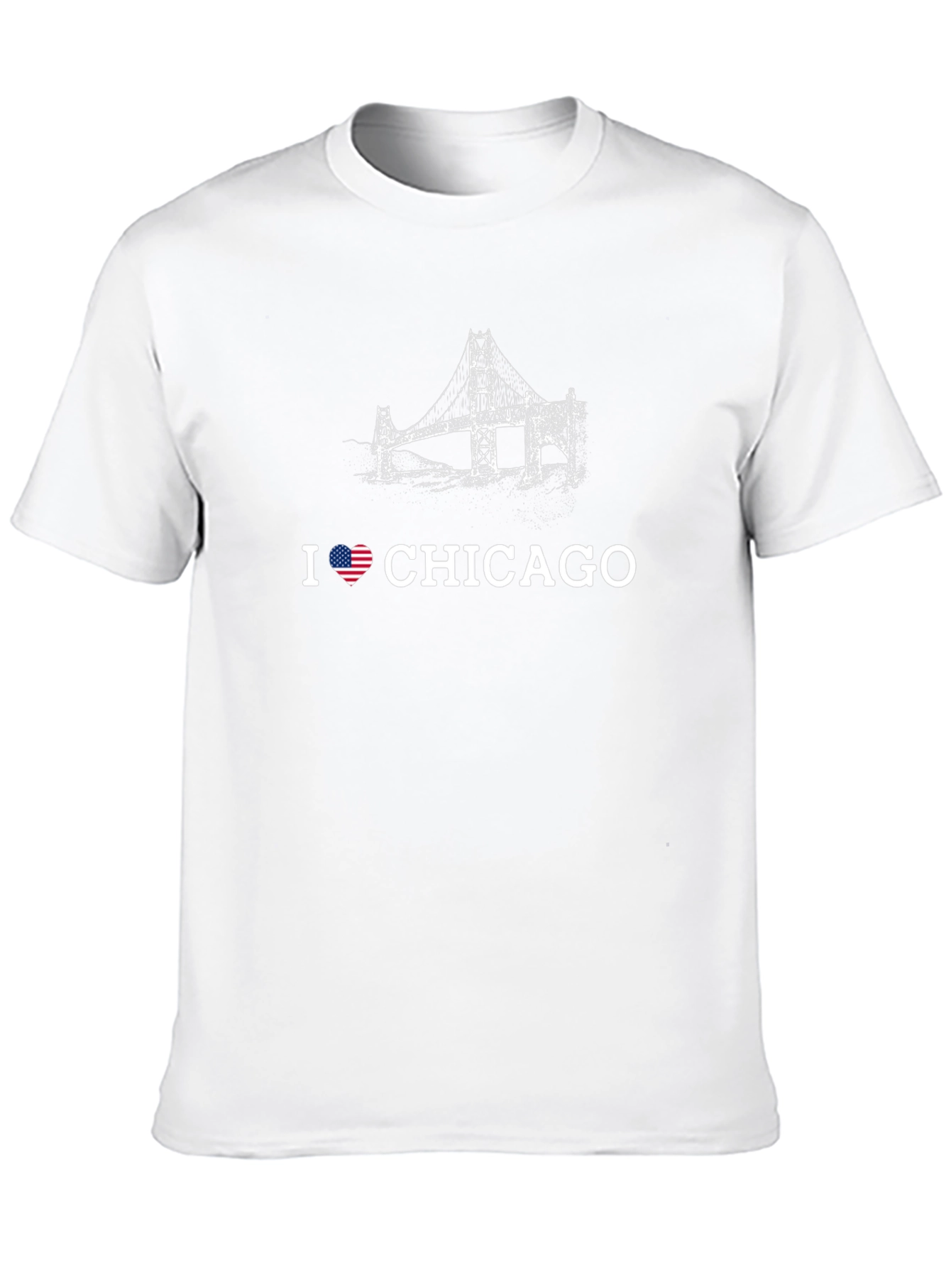 I Love Chicago T-Shirt