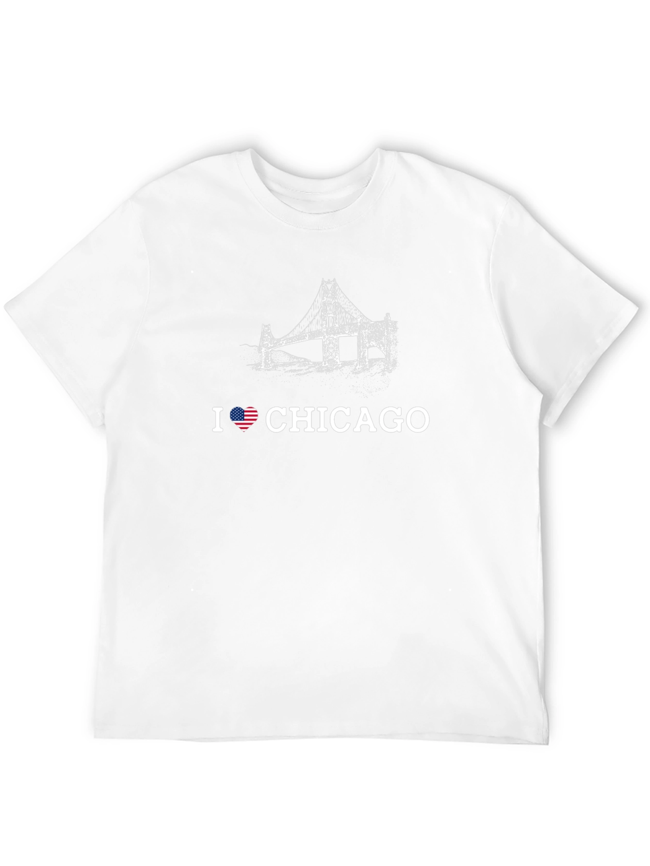 I Love Chicago T-Shirt