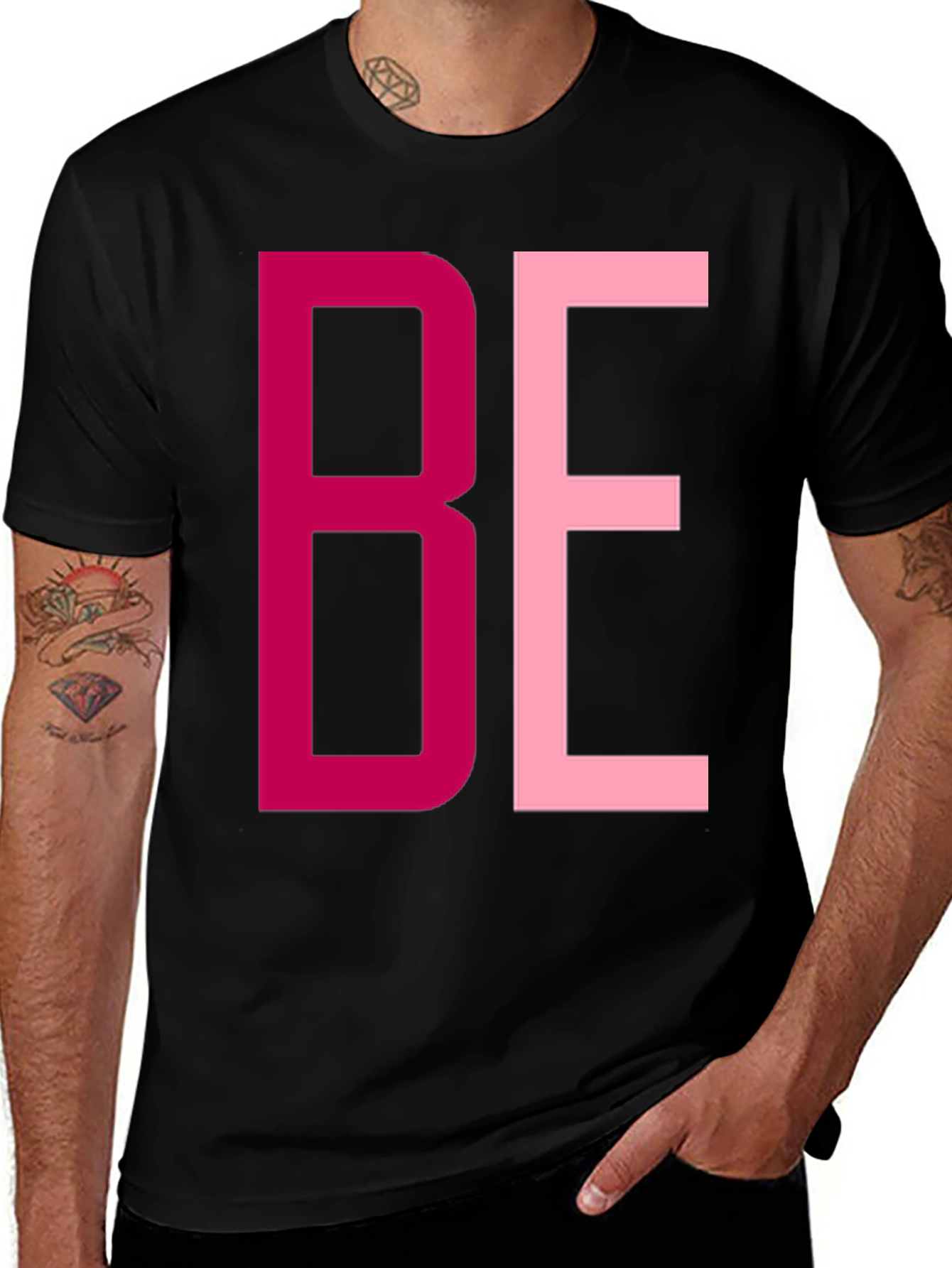 BE Graphic Tee - Bold Fashion Statement