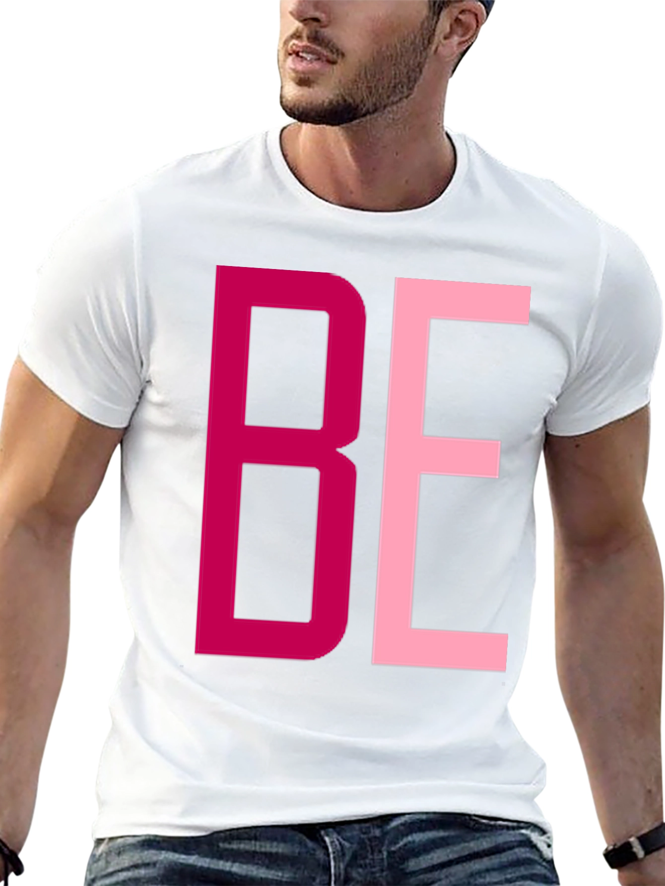 BE Graphic Tee - Bold Fashion Statement