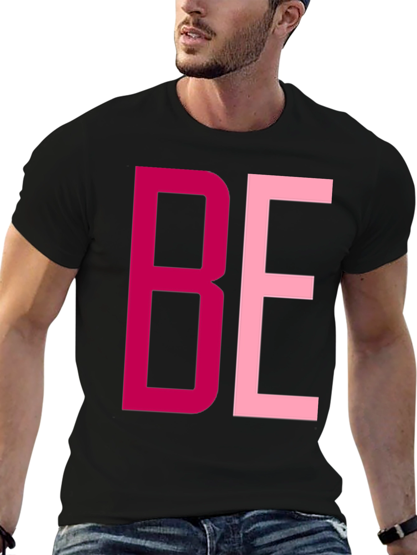 BE Graphic Tee - Bold Fashion Statement