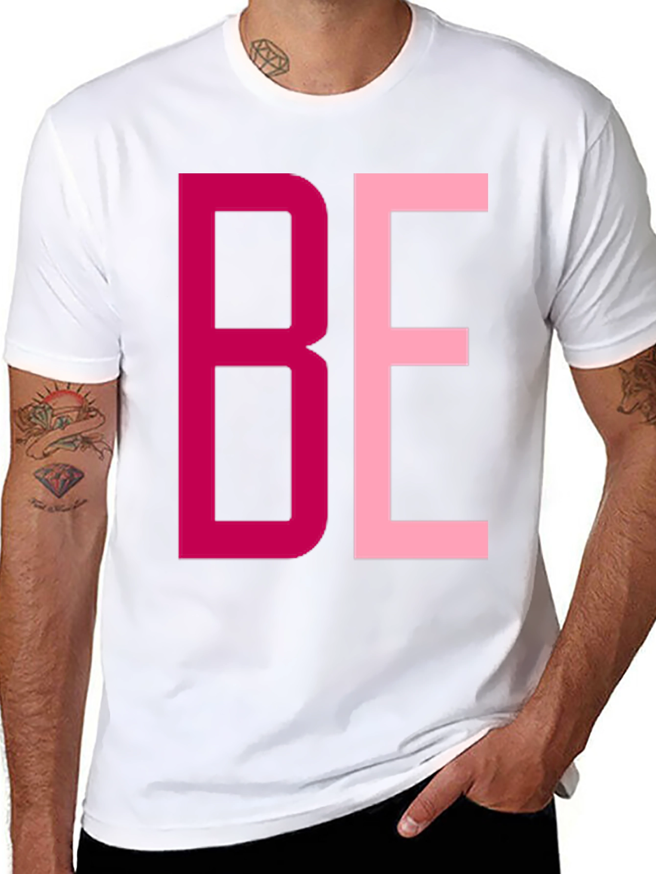 BE Graphic Tee - Bold Fashion Statement