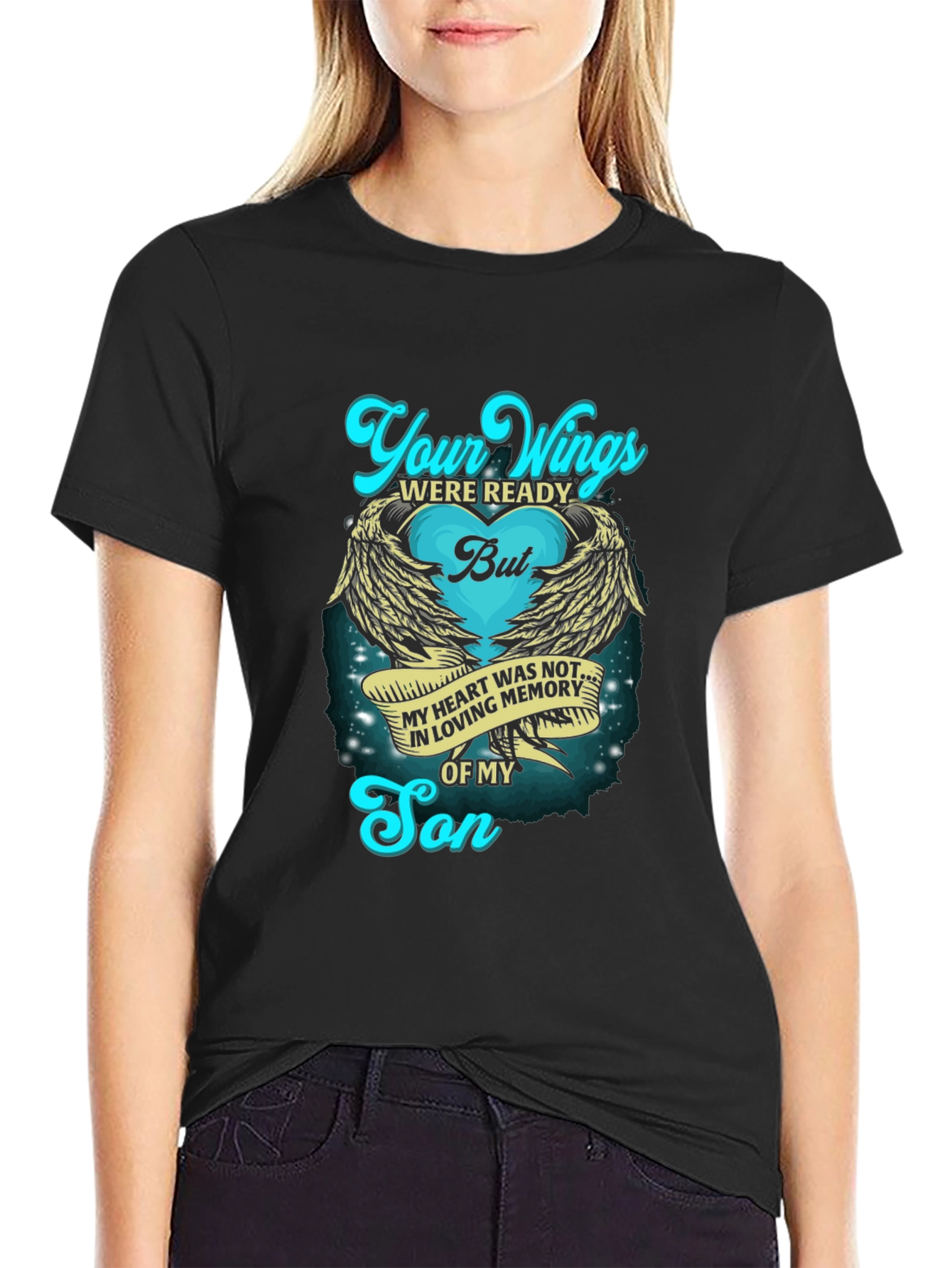 In Loving Memory Son T-Shirt