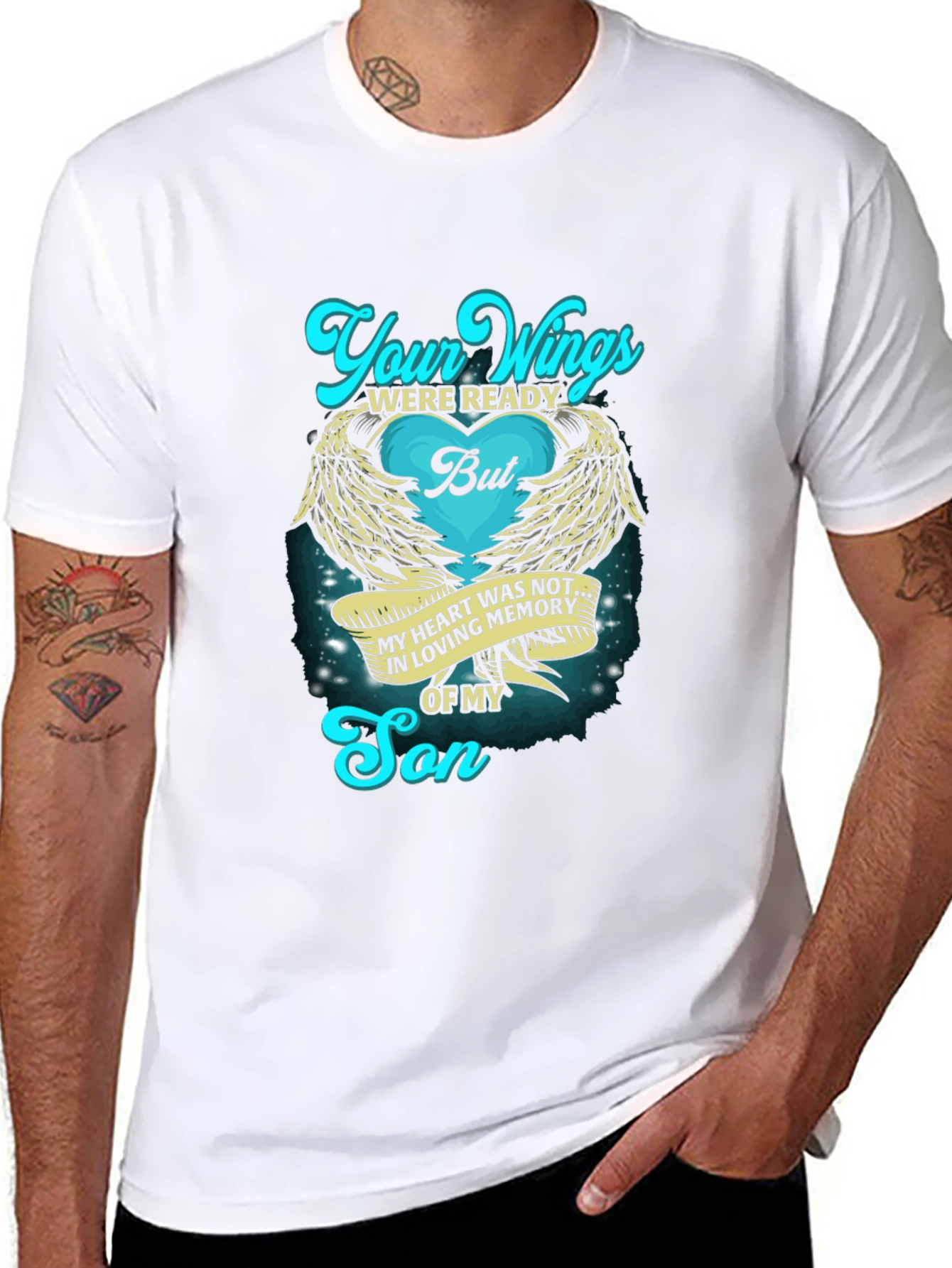 In Loving Memory Son T-Shirt