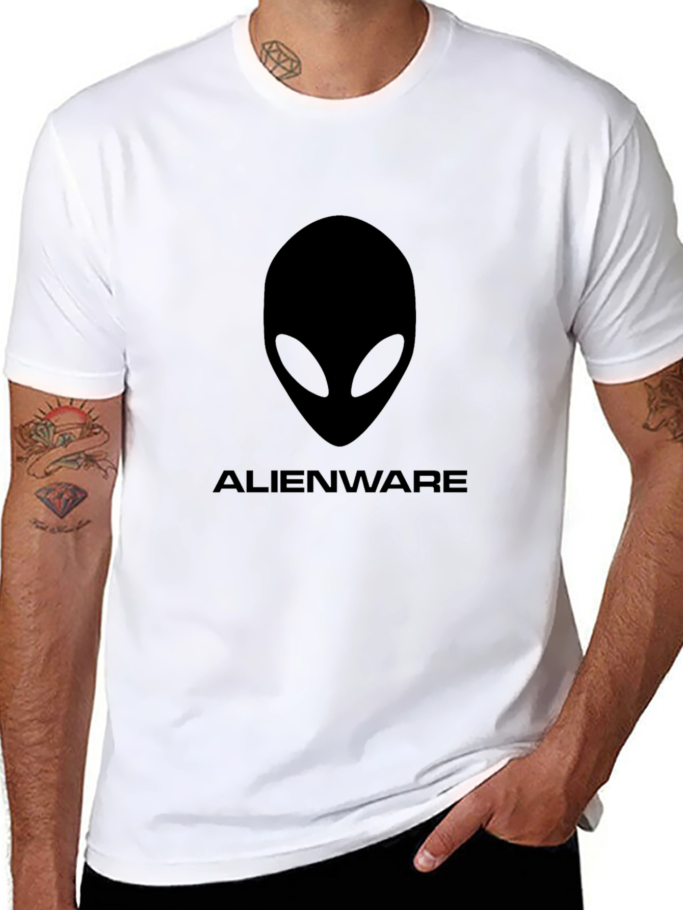 Alienware Logo Black T-Shirt