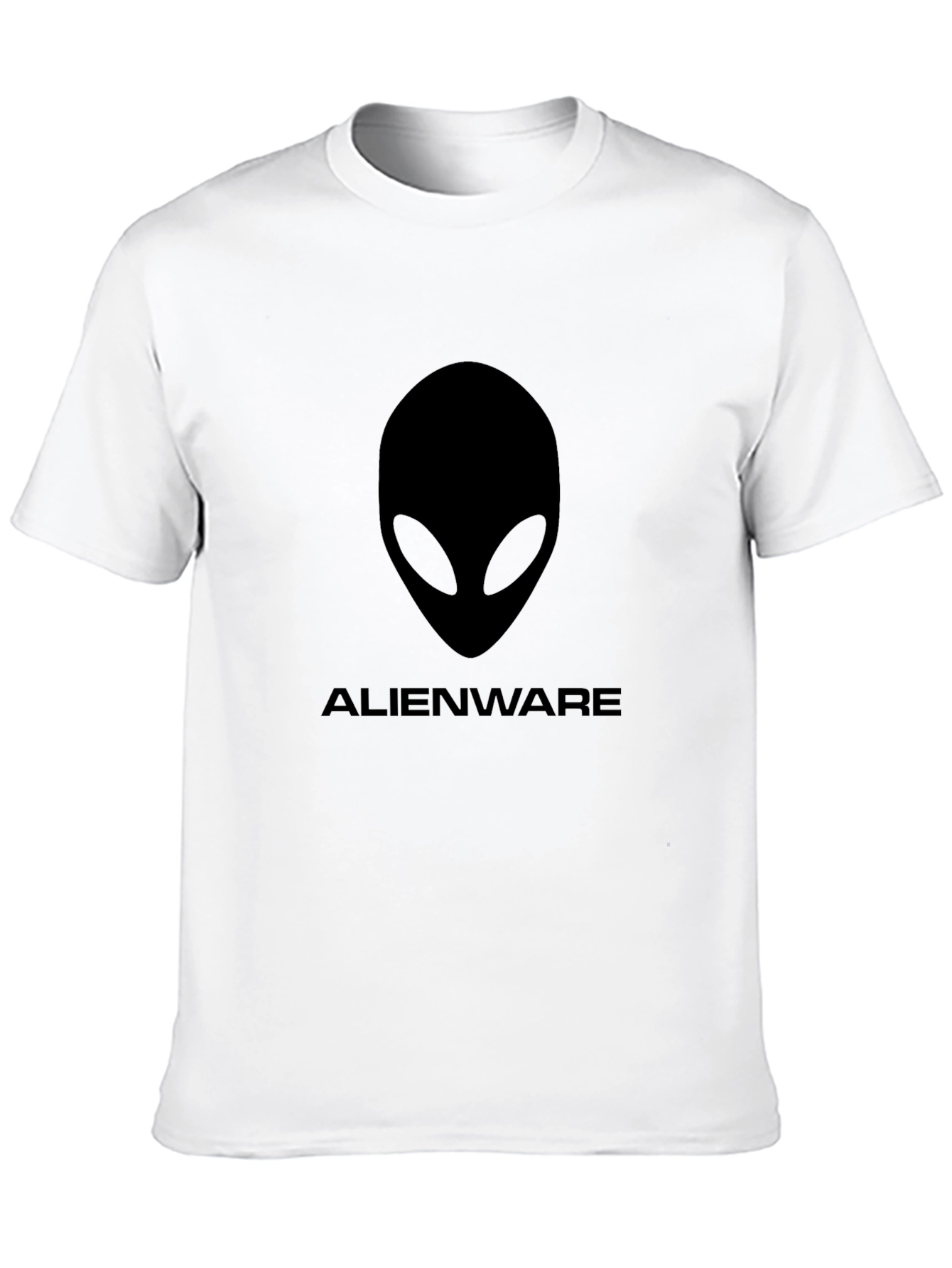 Alienware Logo Black T-Shirt