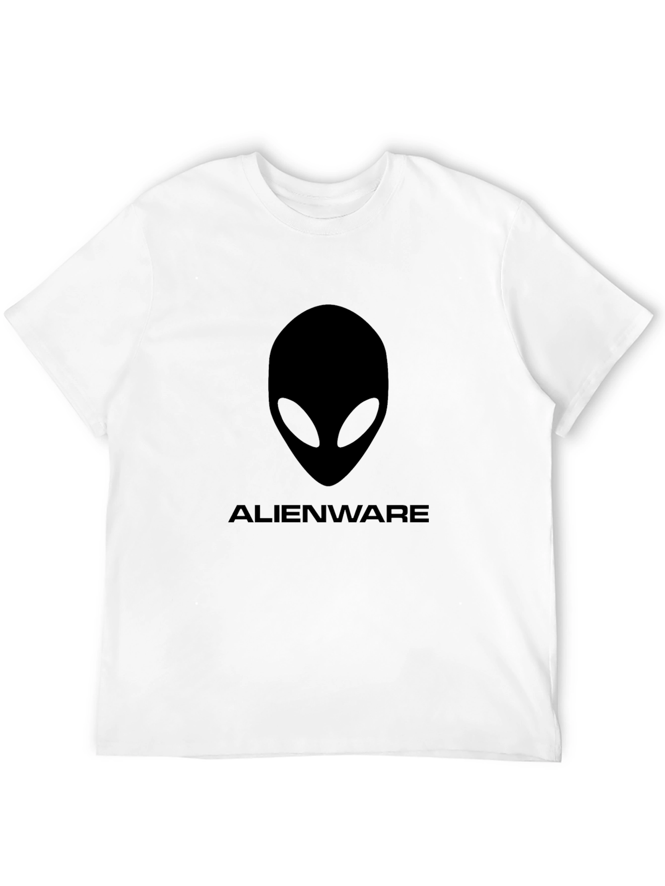 Alienware Logo Black T-Shirt