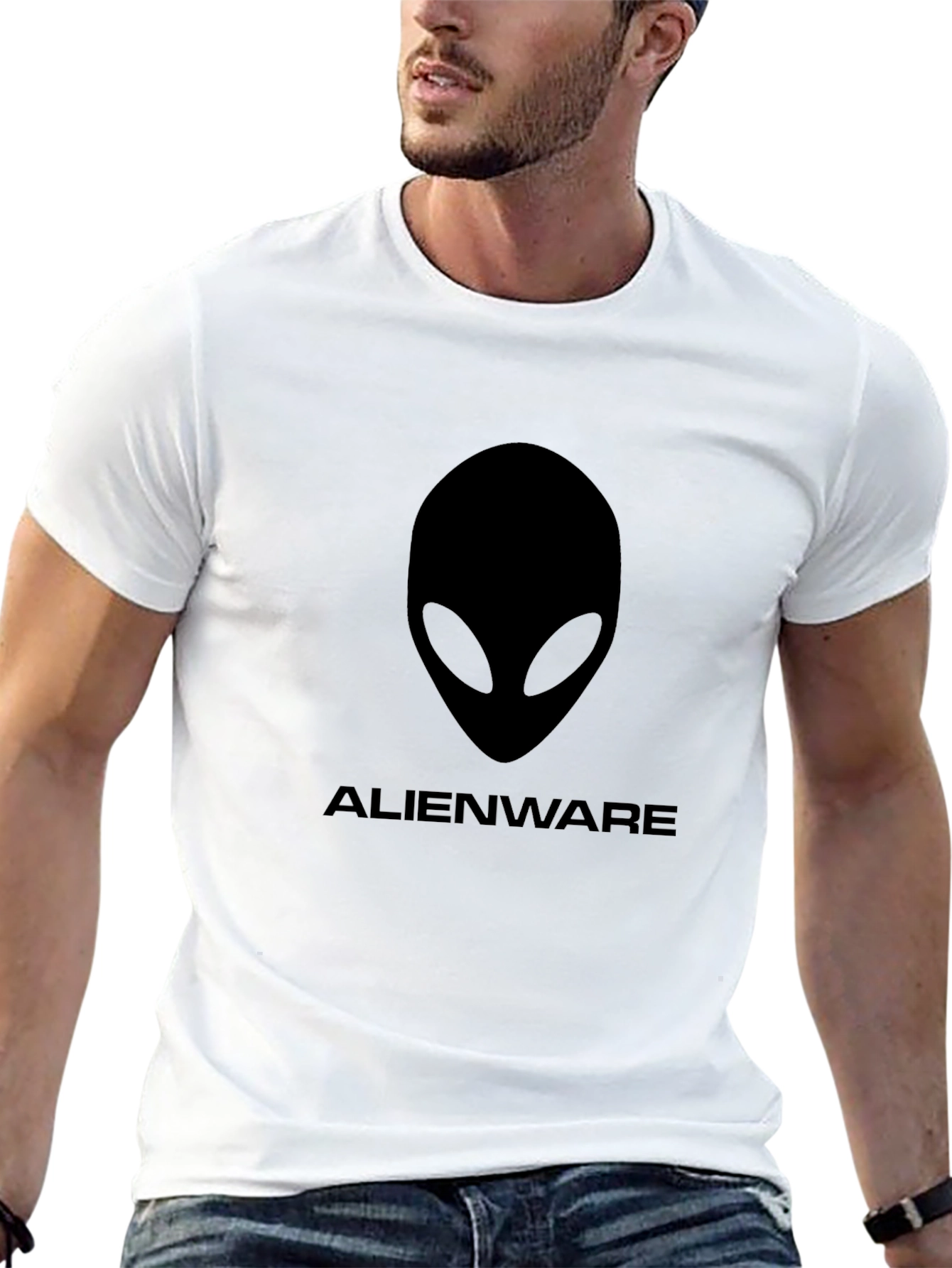 Alienware Logo Black T-Shirt