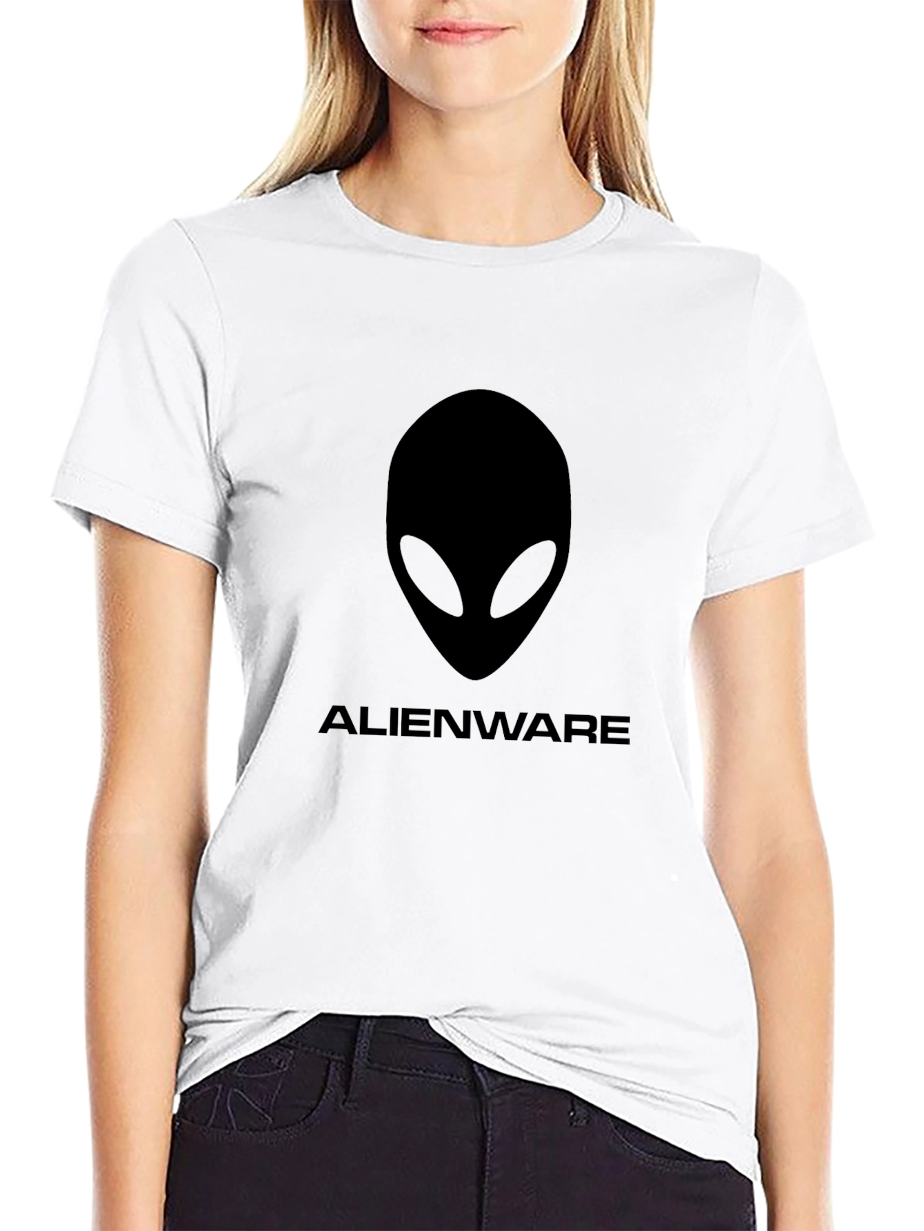 Alienware Logo Black T-Shirt