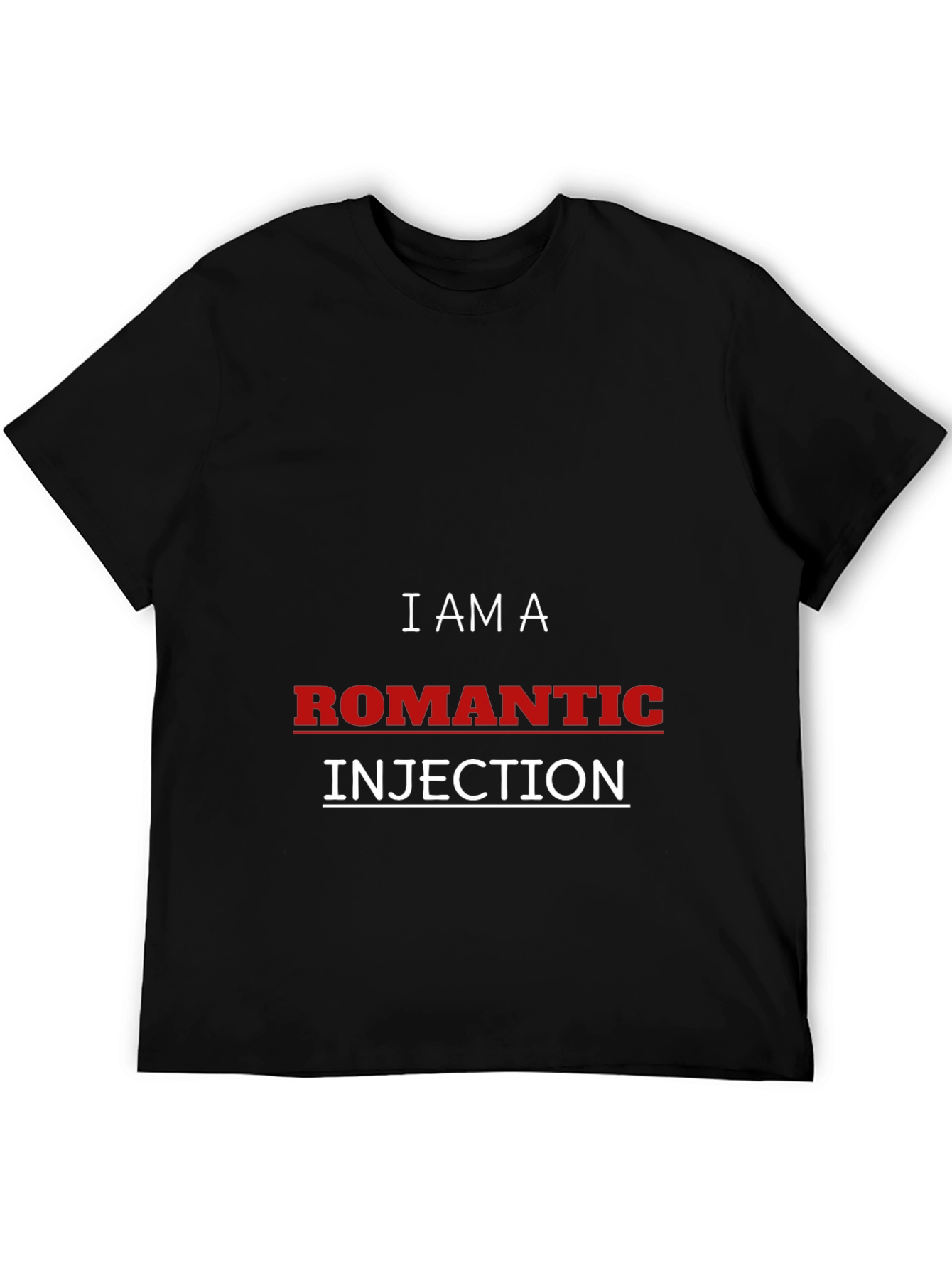 Romantic Injection T-Shirt Funny Graphic Tee